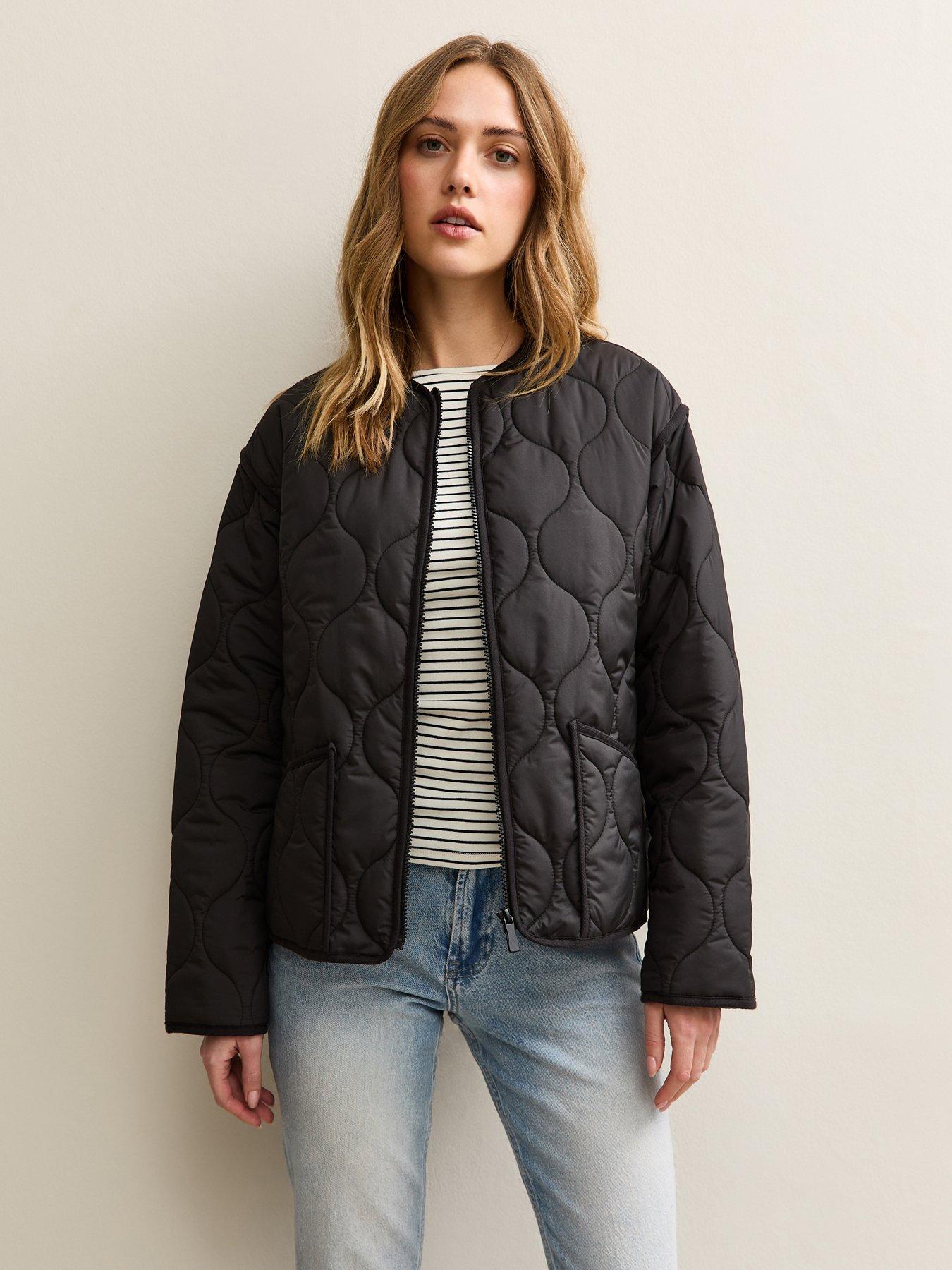 new-look-quilted-padded-jacket-blackfront