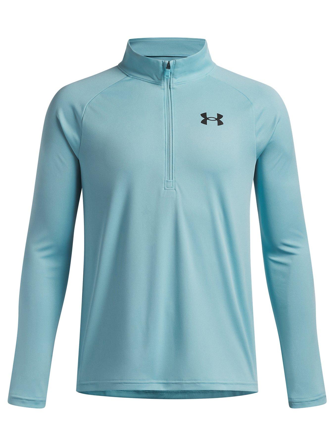 Image 1 of 3 of UNDER ARMOUR Junior Boys Training Tech 1/2 Zip - Blue
