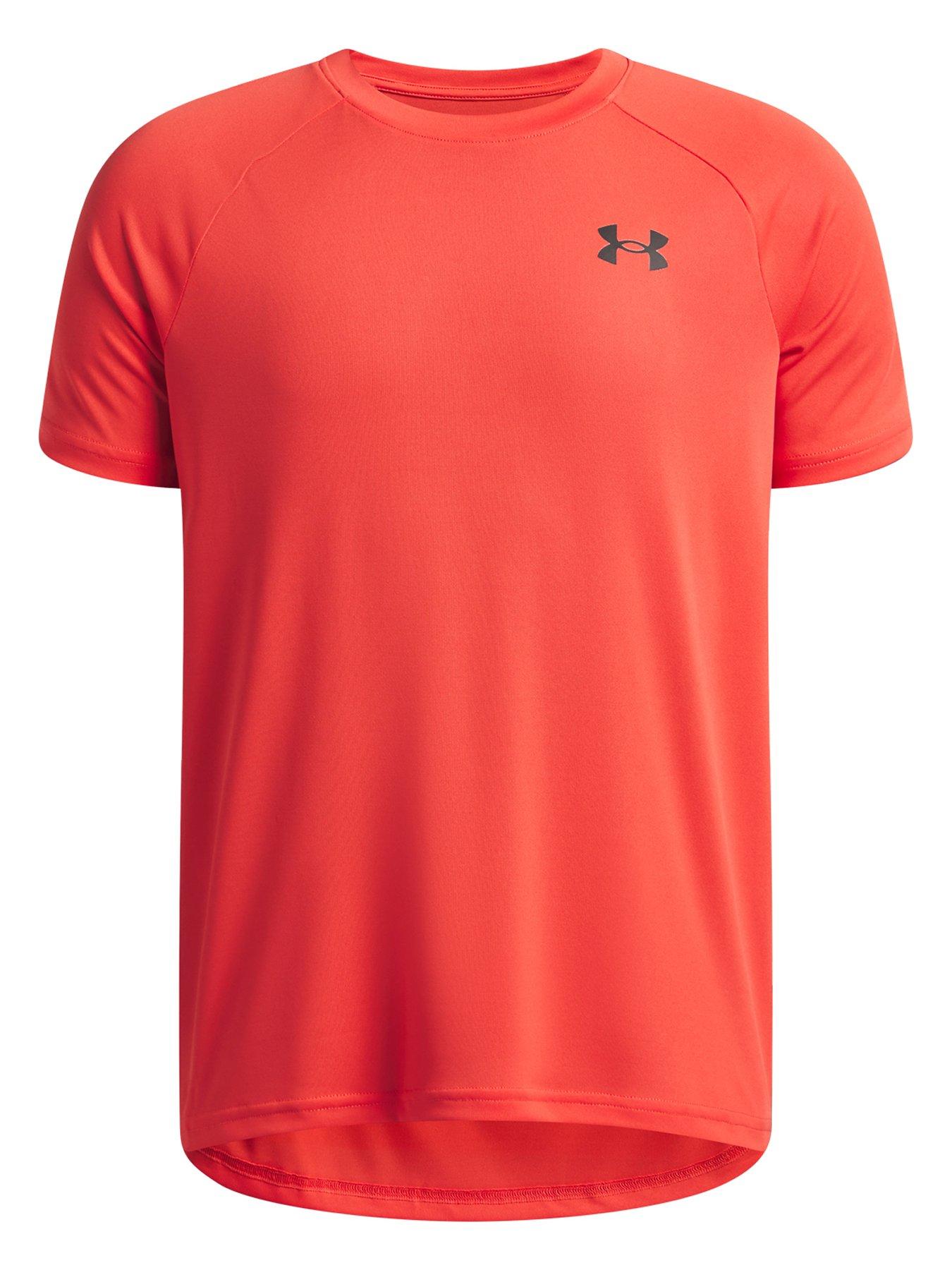 under-armour-junior-boys-training-tech-short-sleeve-crew-neck-t-shirt-red