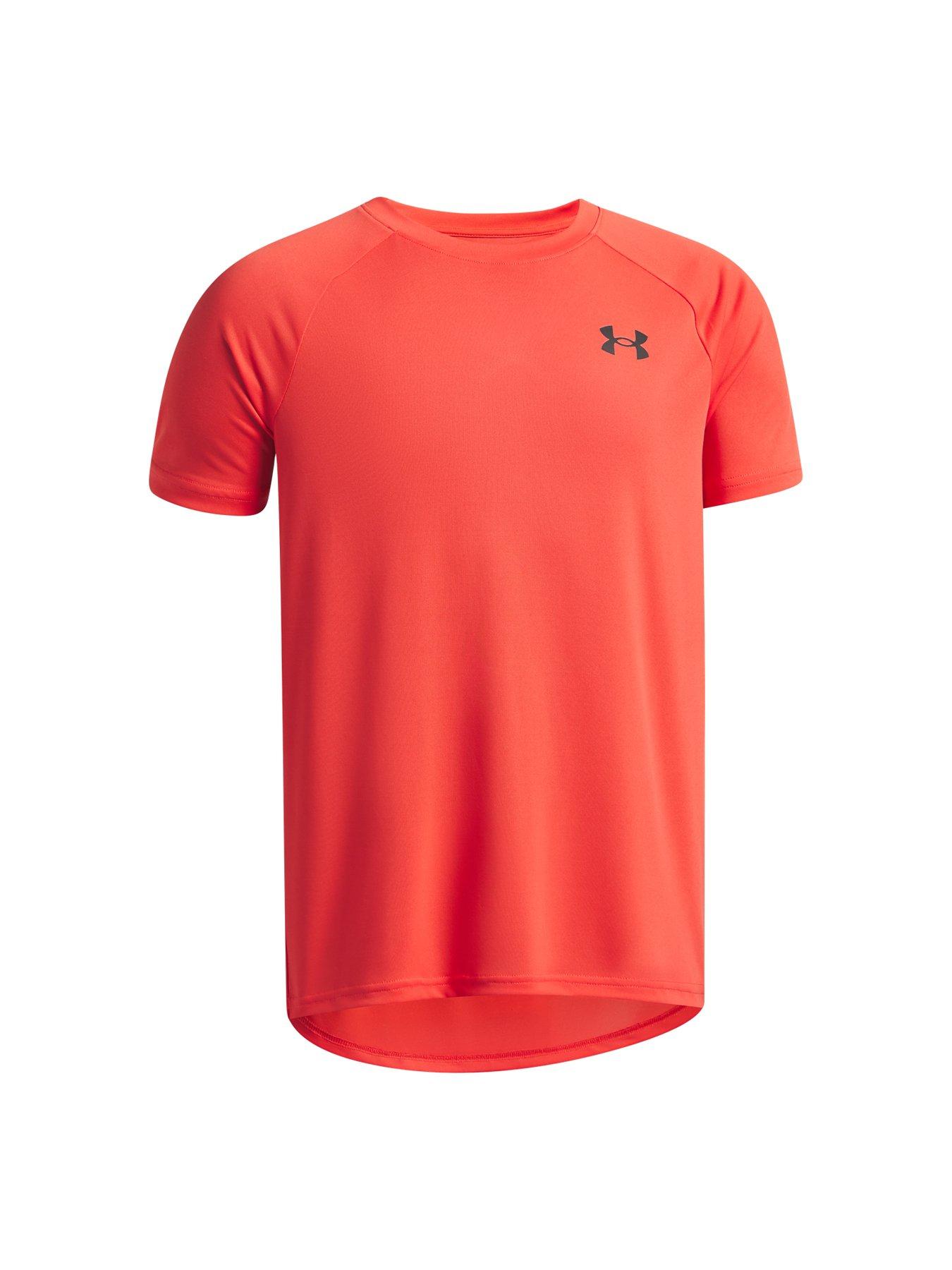 under-armour-junior-boys-training-tech-short-sleeve-crew-neck-t-shirt-redoutfit