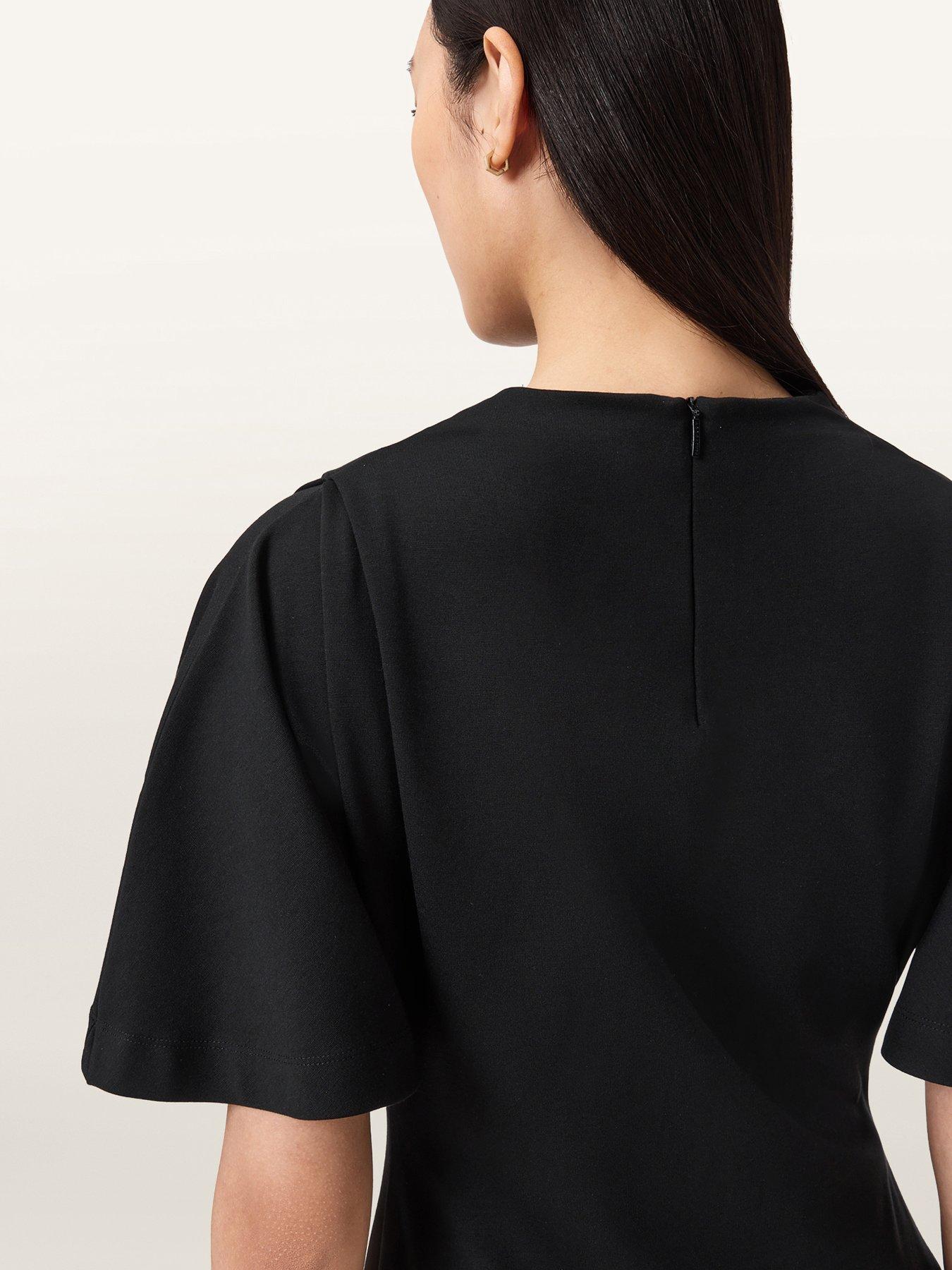 allsaints-rosa-mini-dress-blackdetail
