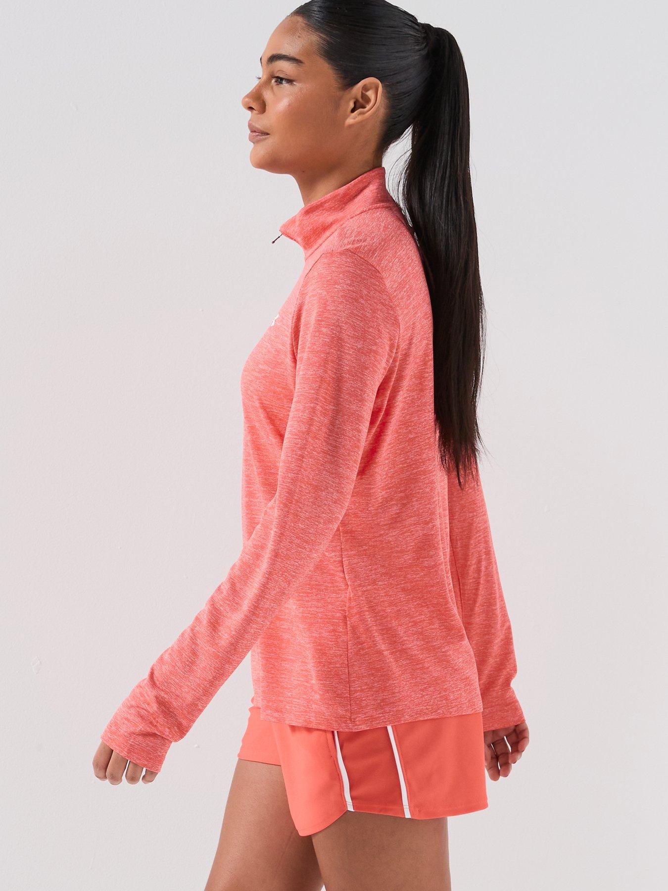 under-armour-womens-training-tech-12-zip-venom-reddetail