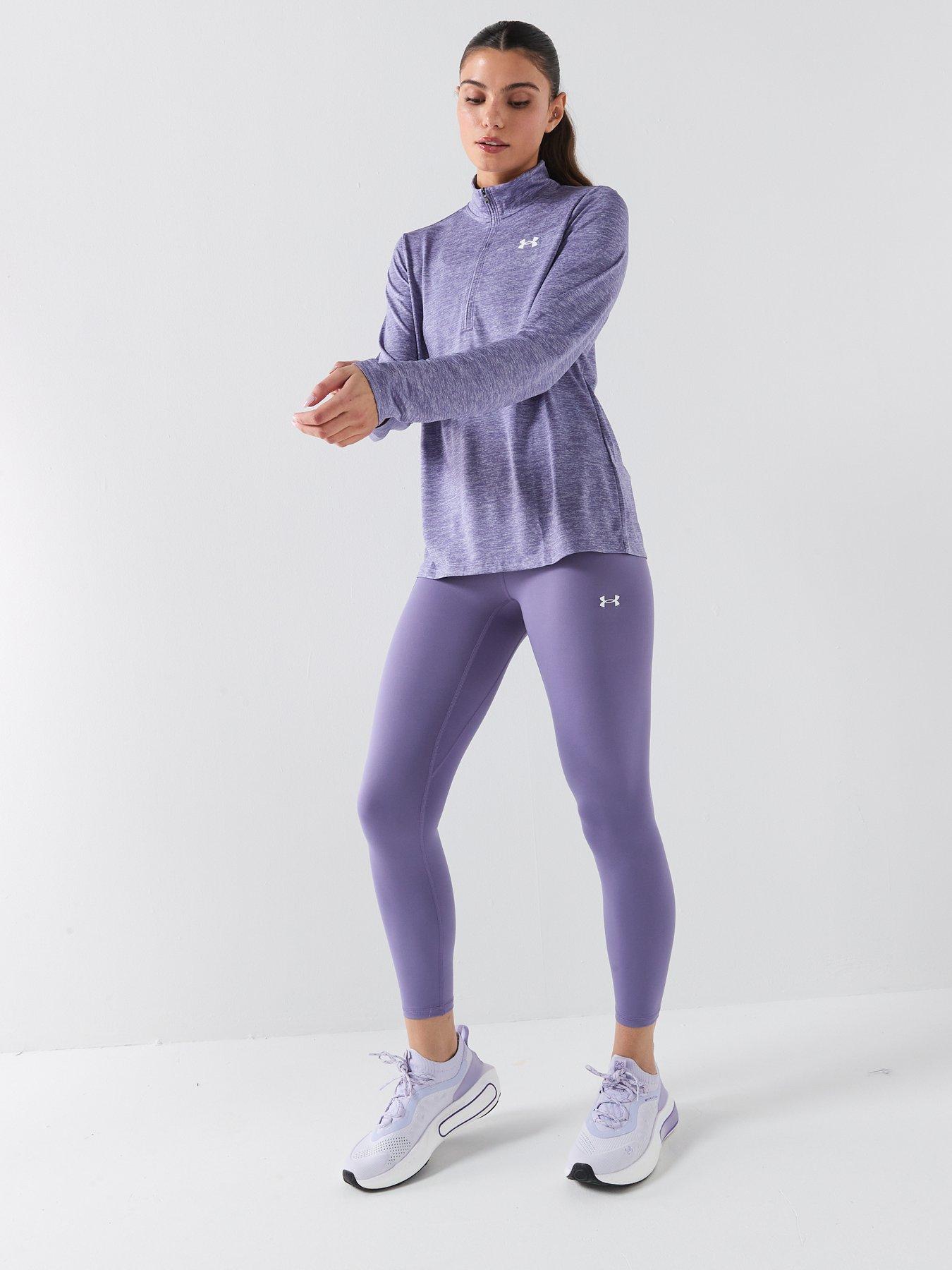 under-armour-womens-training-tech-12-zip-purpleback