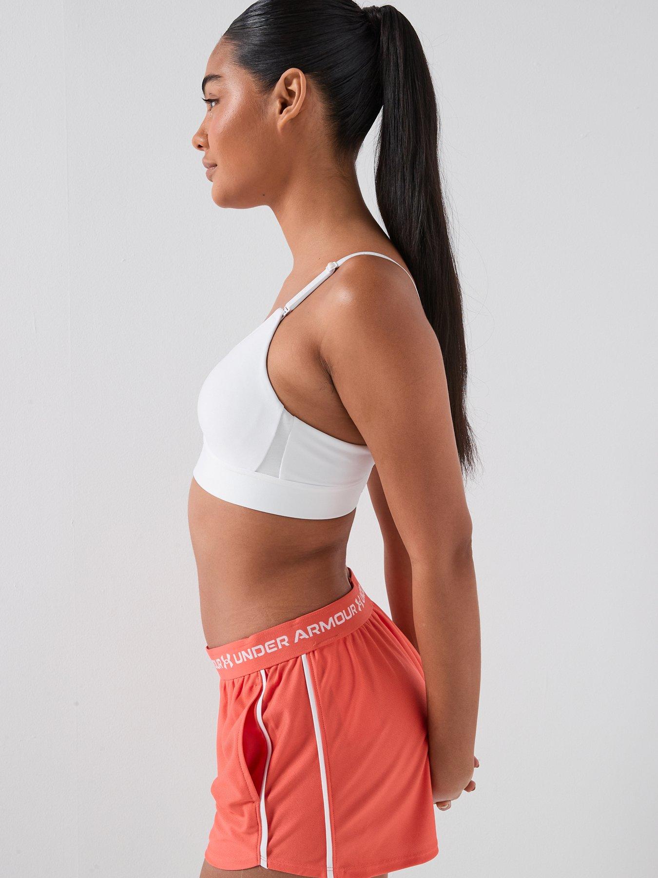 Image 6 of 6 of UNDER ARMOUR Womens Training Infinity Mid Bra - White