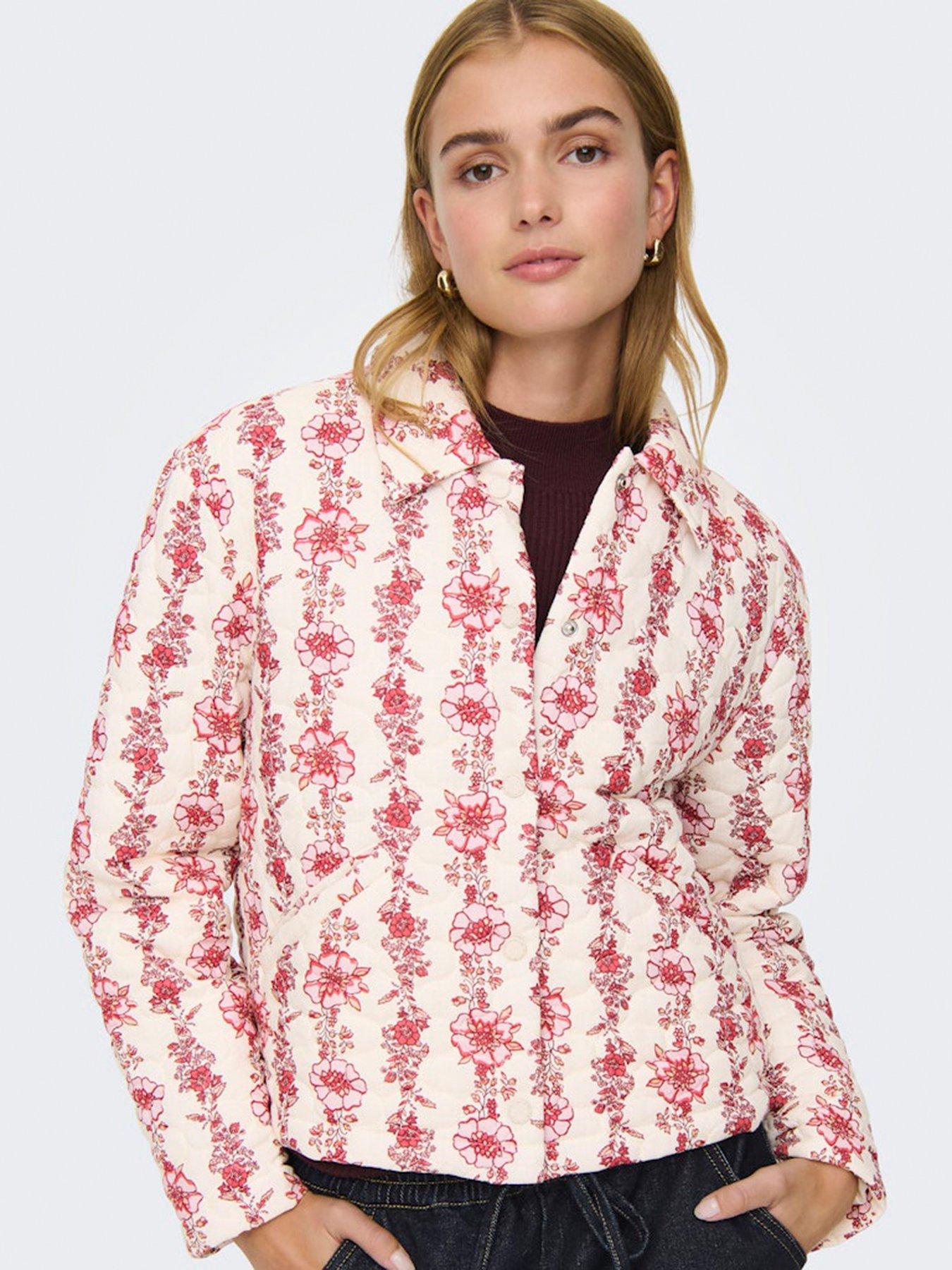 only-floral-quilted-jacket-creamfront