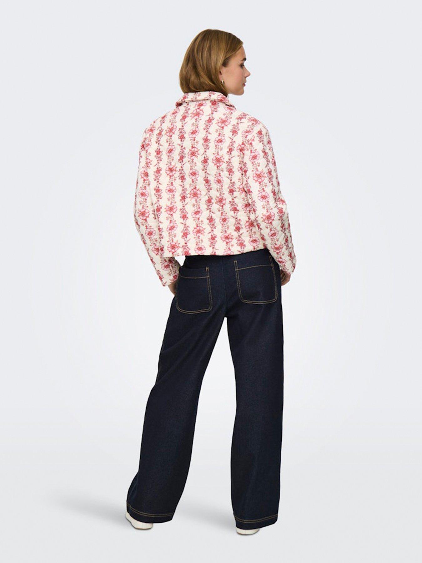 only-floral-quilted-jacket-creamstillFront