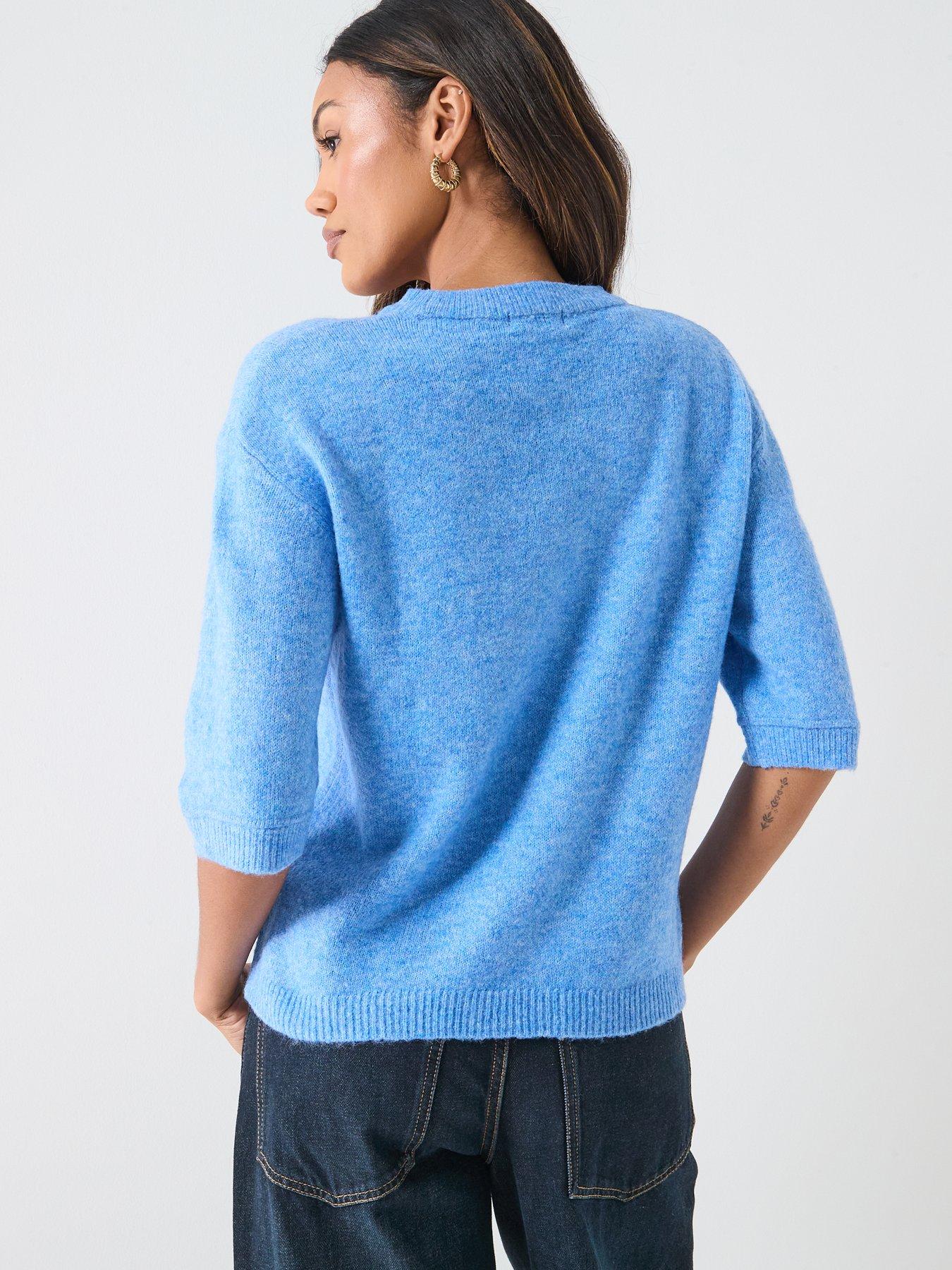 jdy-jdysonja-34-length-sleeve-pullover-bluestillFront