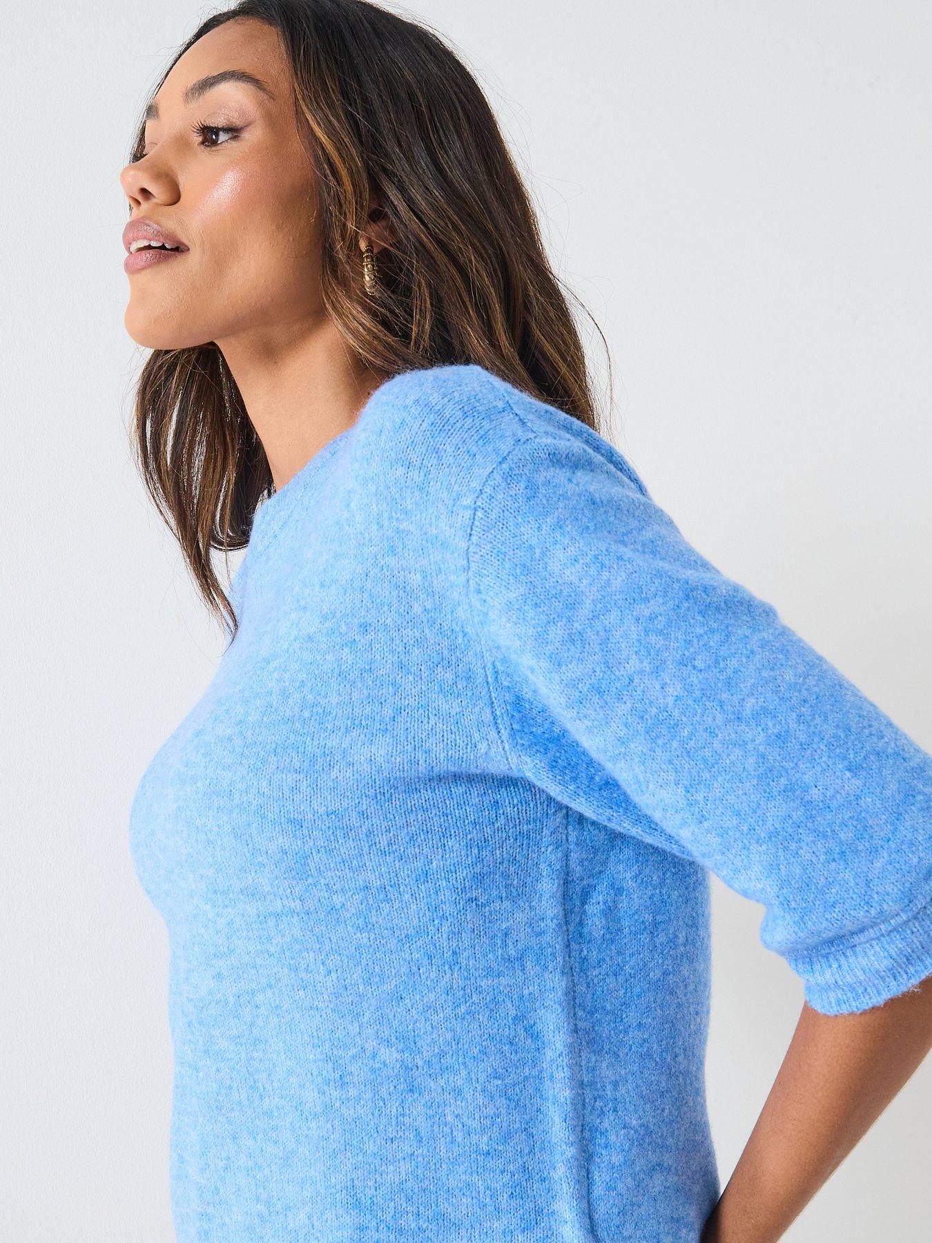 jdy-jdysonja-34-length-sleeve-pullover-blueoutfit