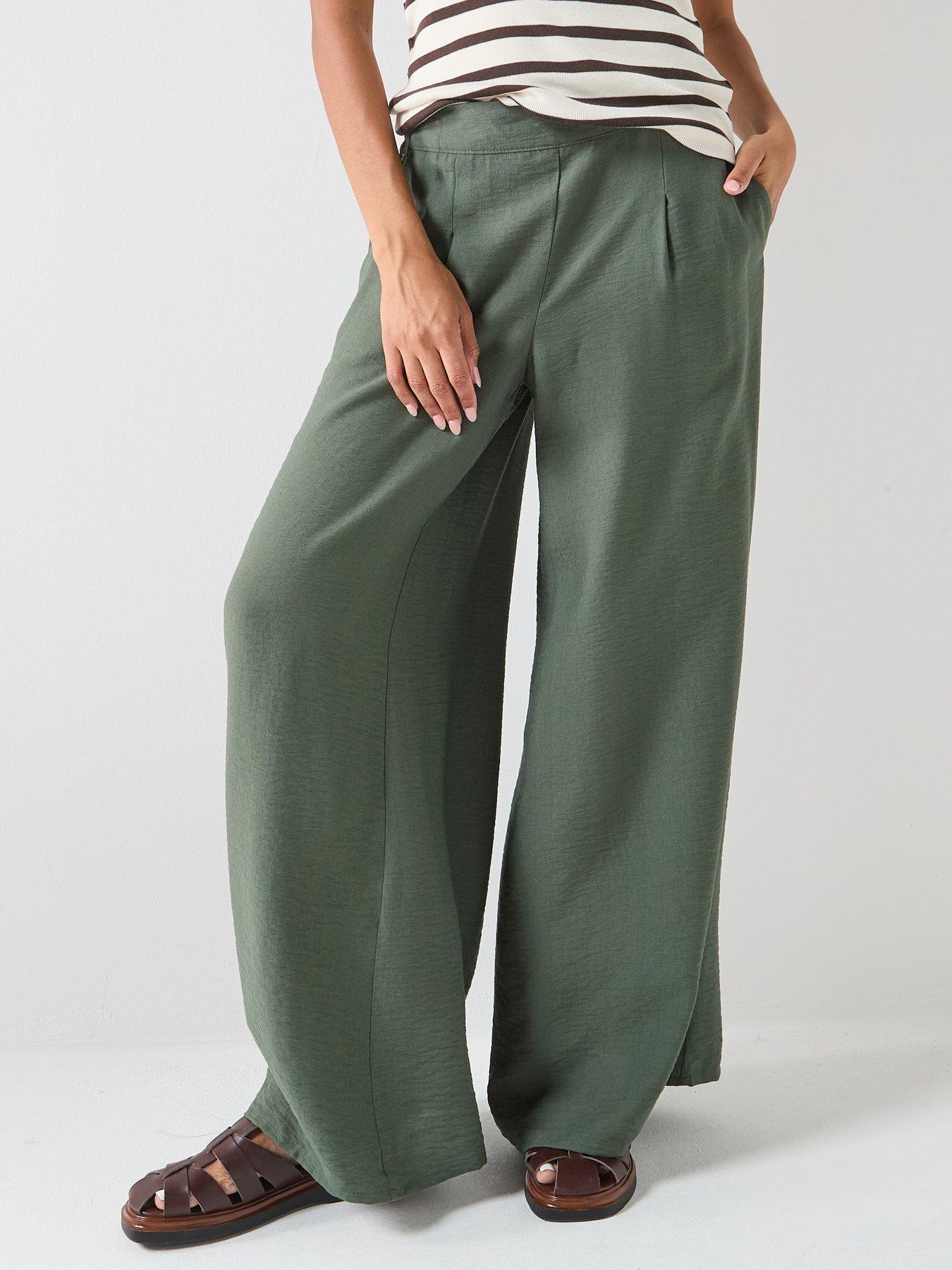 jdy-pepper-palazzo-trousers-greenfront