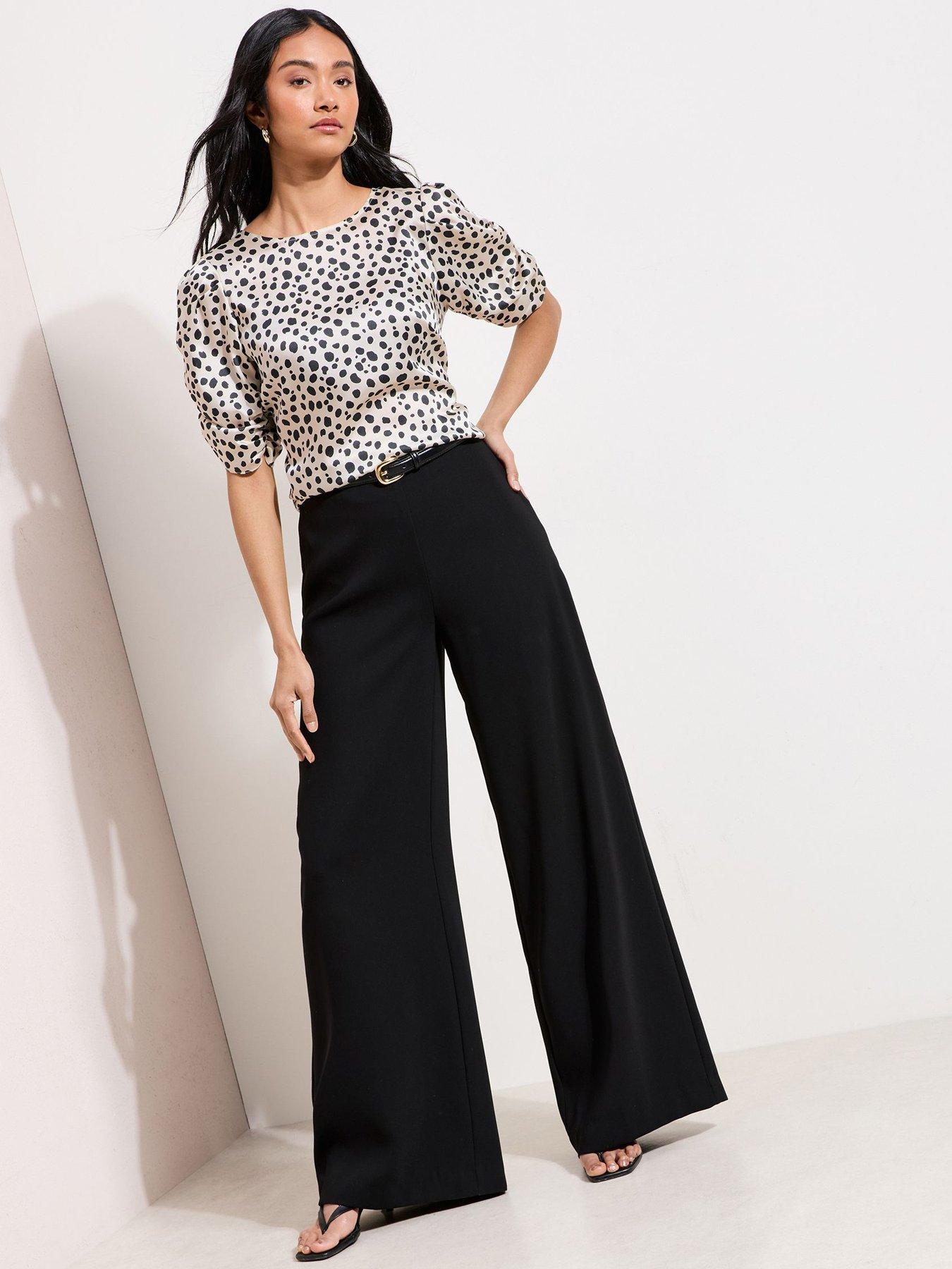 Friends Like These Ruched Puff Sleeve T-Shirt - White