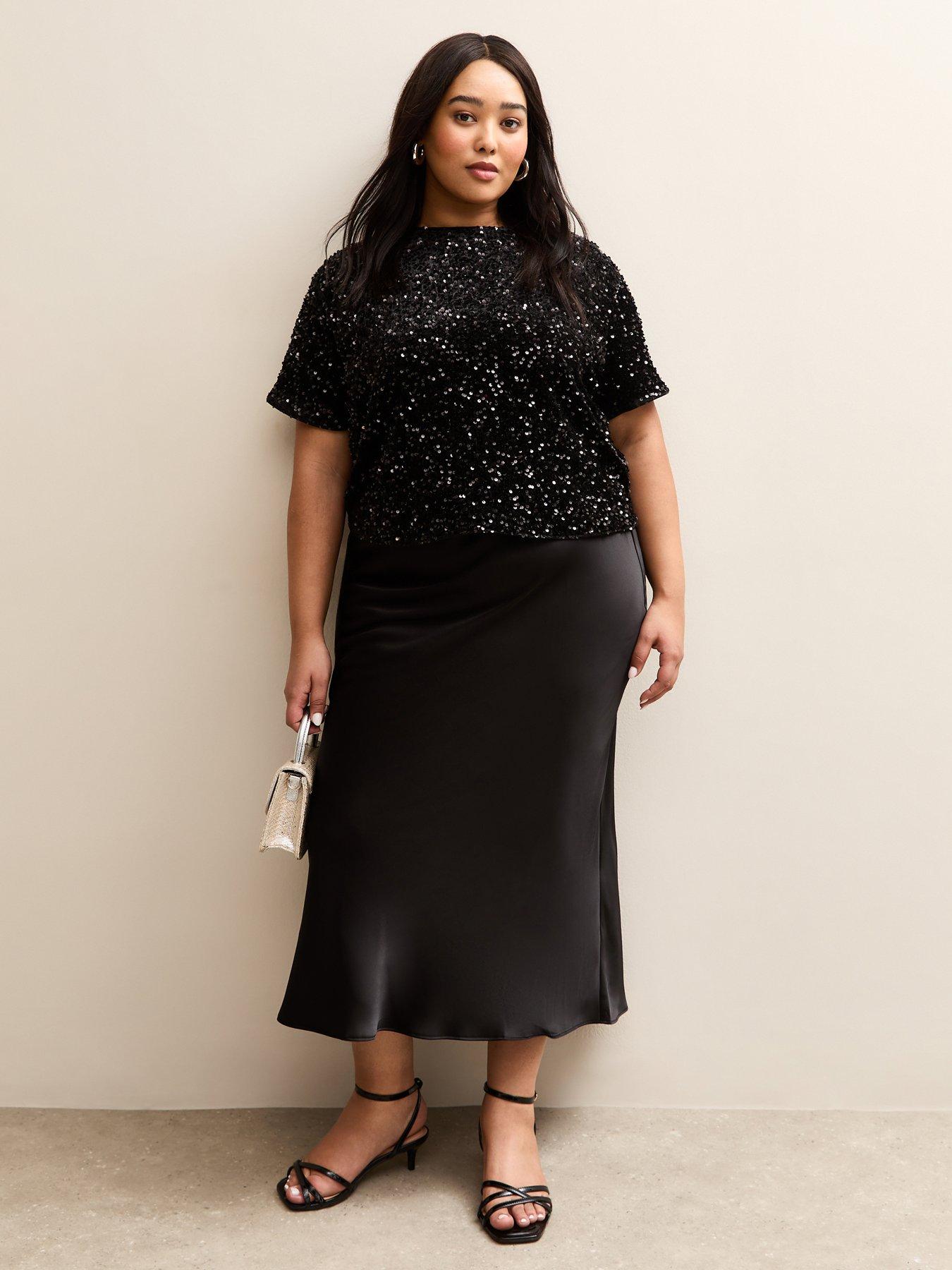 new-look-curves-satin-midi-skirt-black