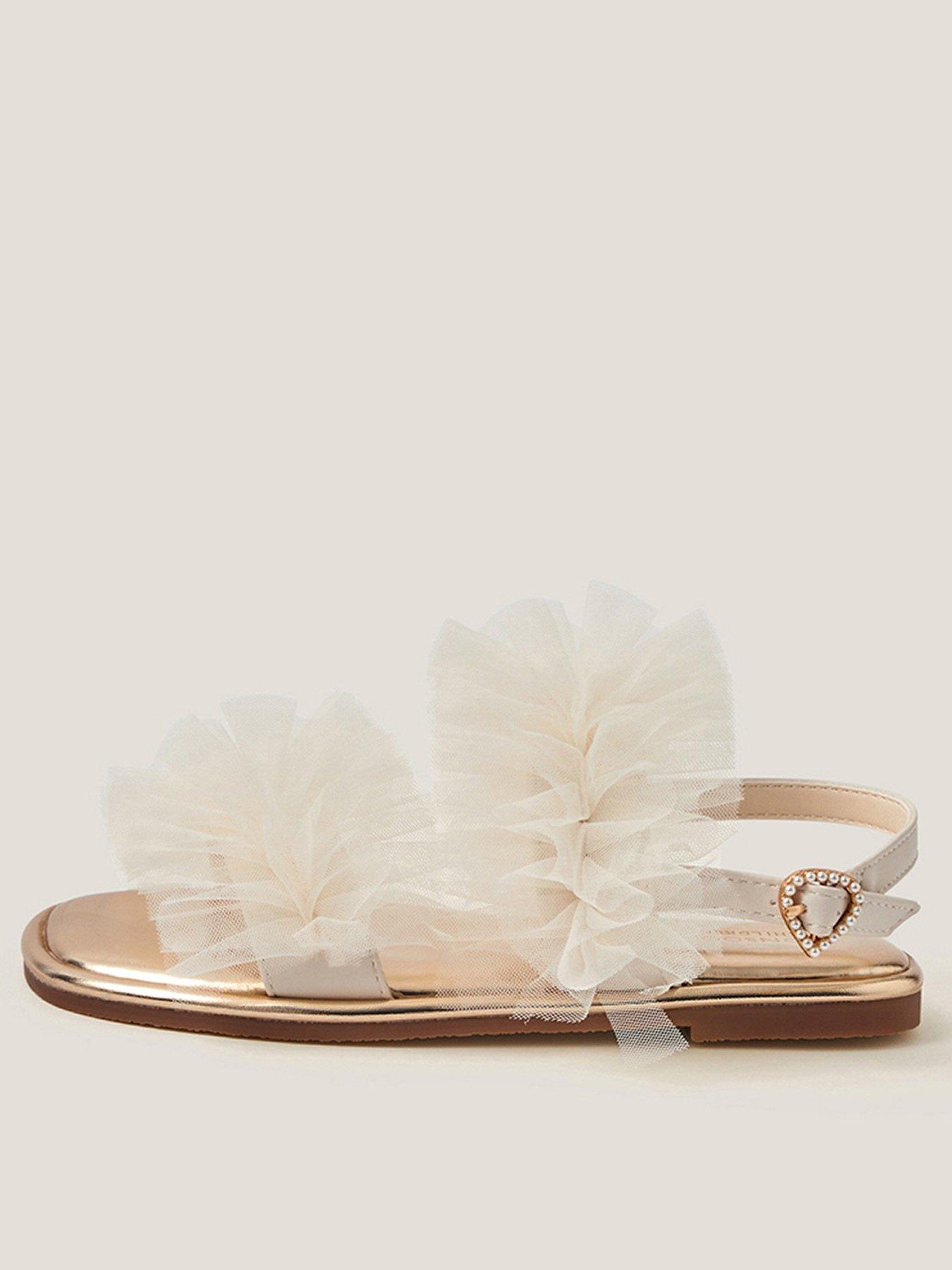 monsoon-girls-tulle-sandals-light-creamfront