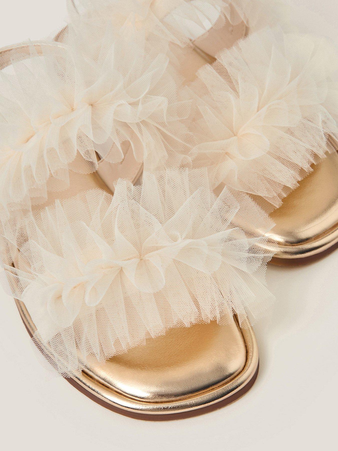 monsoon-girls-tulle-sandals-light-creamoutfit