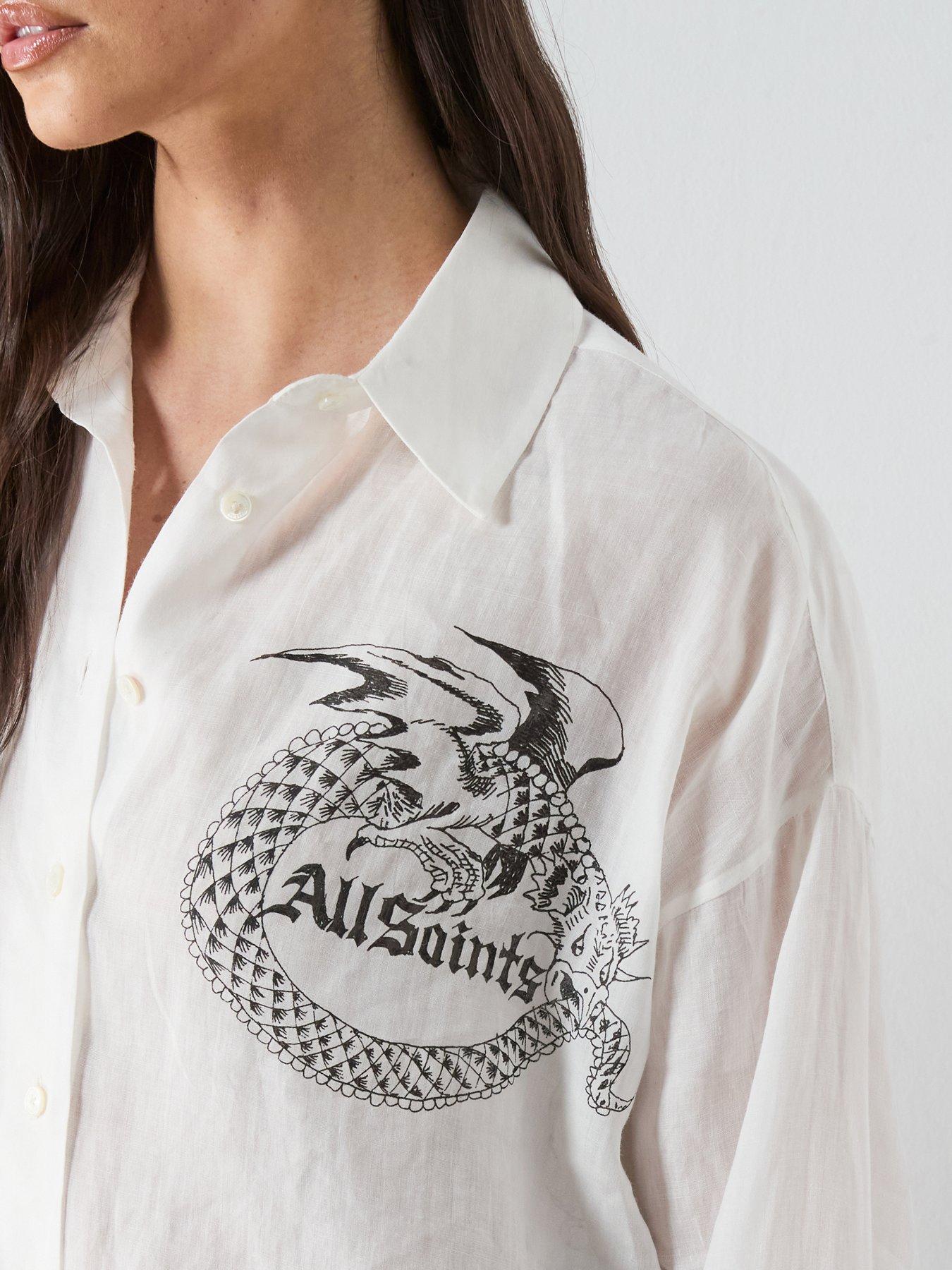 allsaints-sparrow-shirt-whiteoutfit