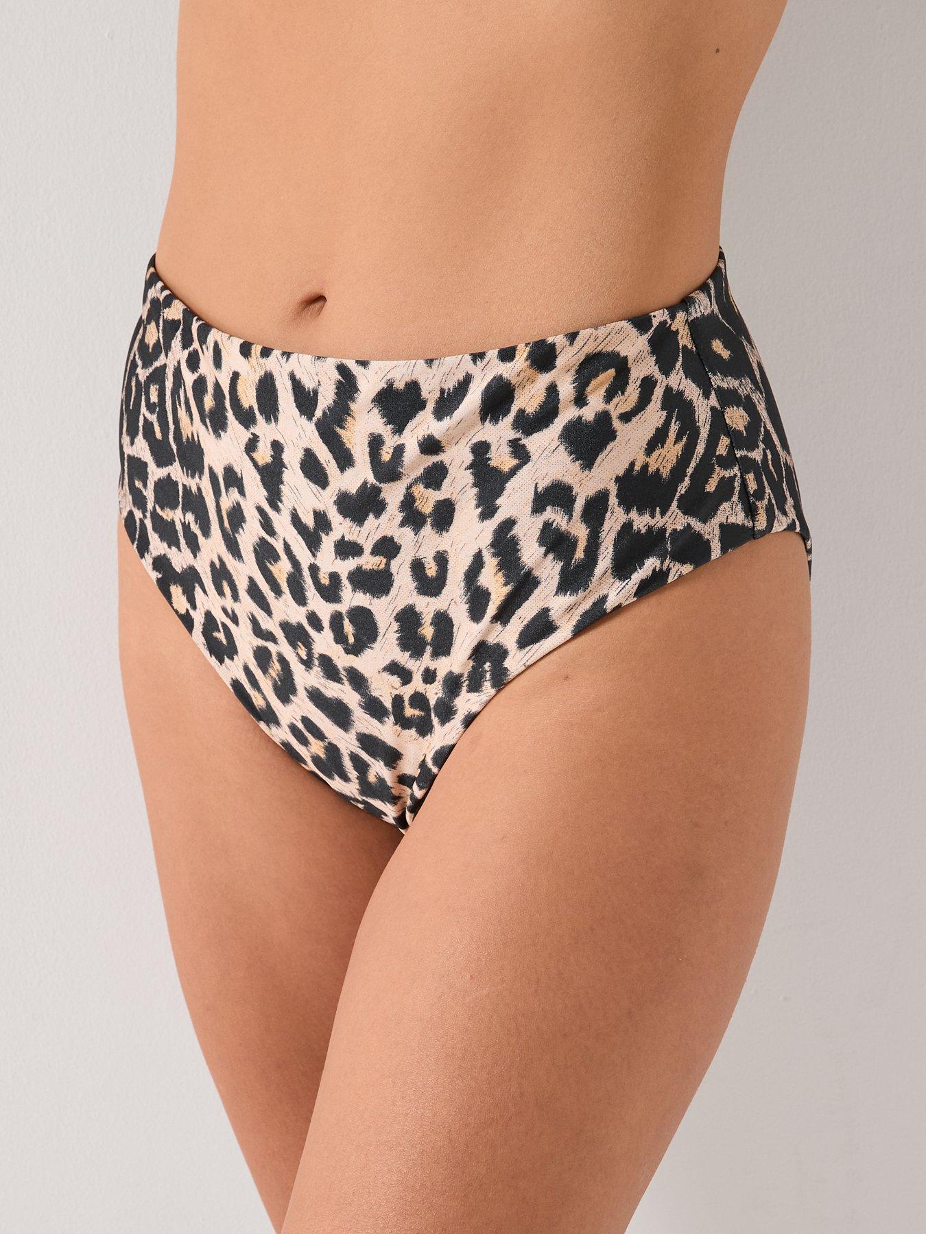 AllSaints Talaria Bikini Btm - Leppo Brown
