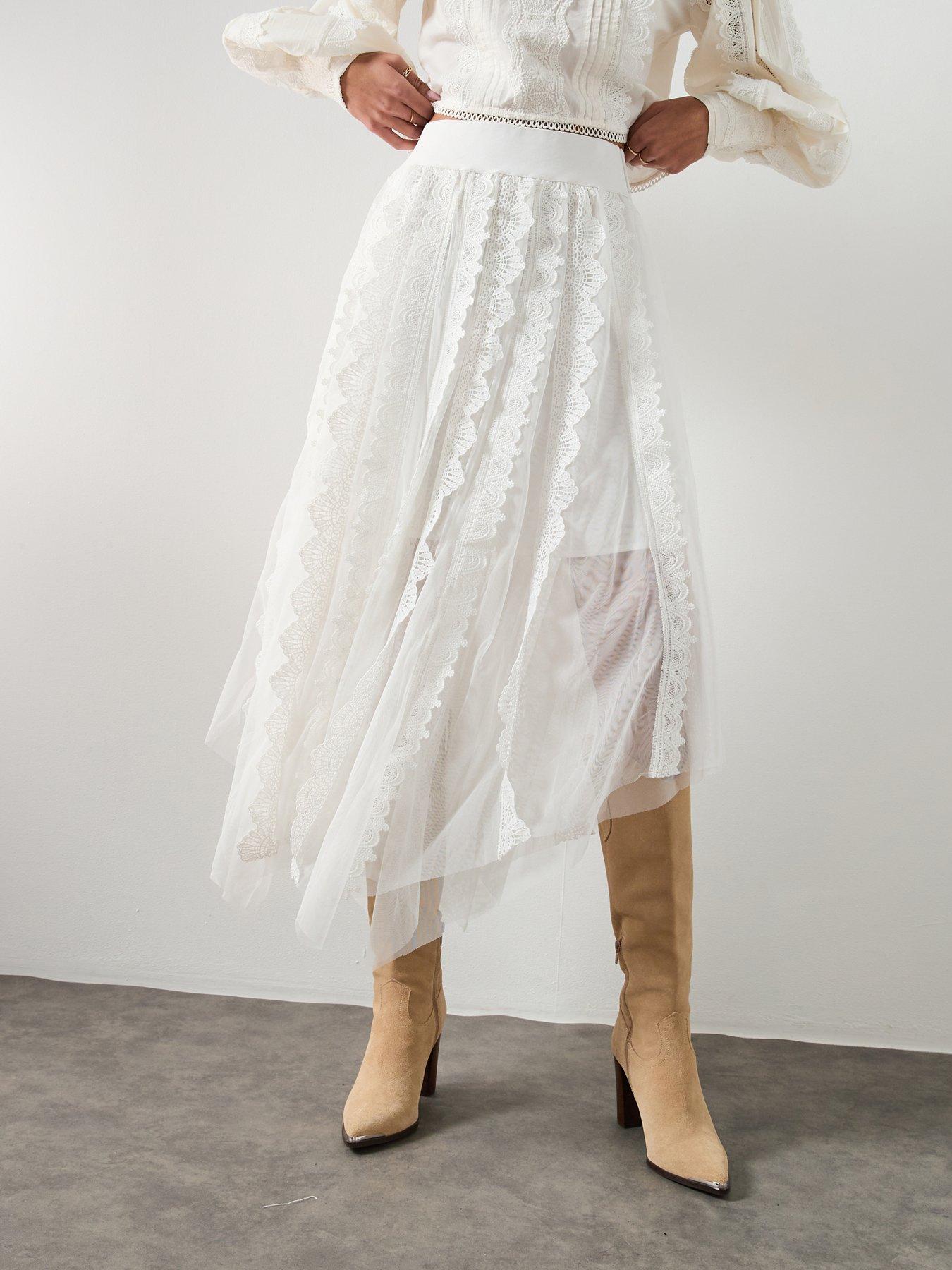 allsaints-vashtie-maxi-skirt-optic-whitefront