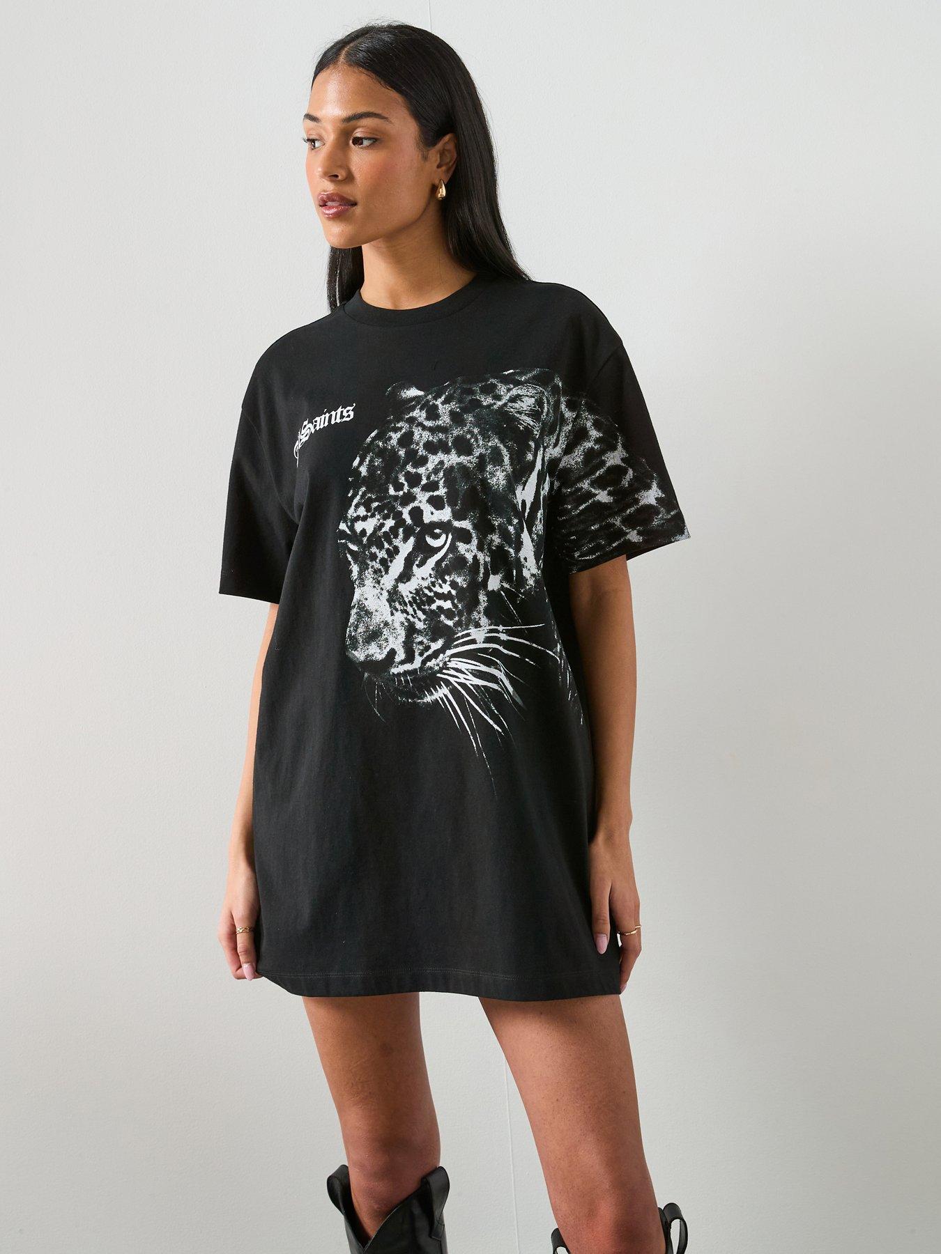 allsaints-zaya-graphic-print-t-shirt-mini-dress-black