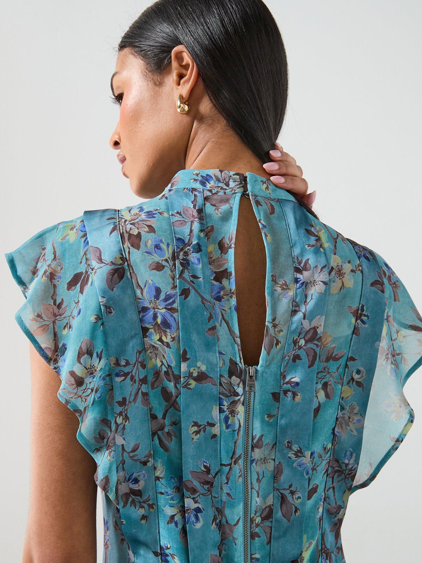 allsaints-fleur-dress-vine-lake-bluedetail