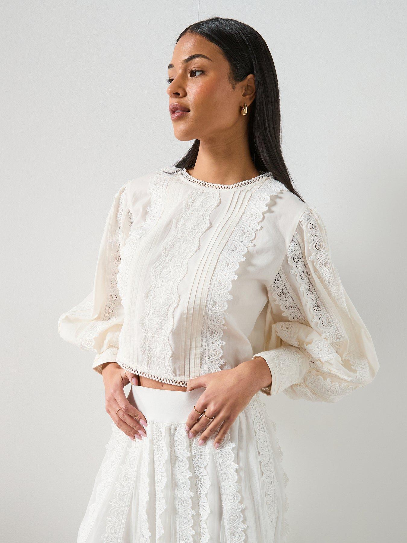 allsaints-hart-lace-embroidered-top-whitefront