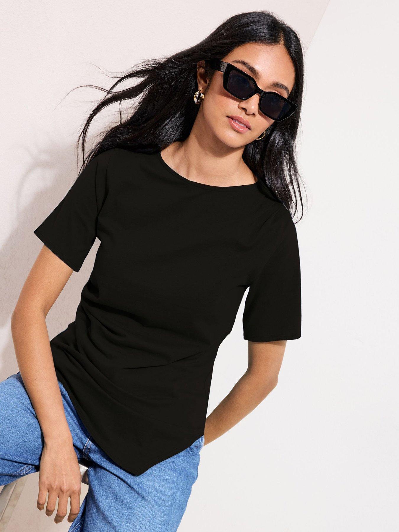 friends-like-these-heavyweight-drape-t-shirt-blackdetail