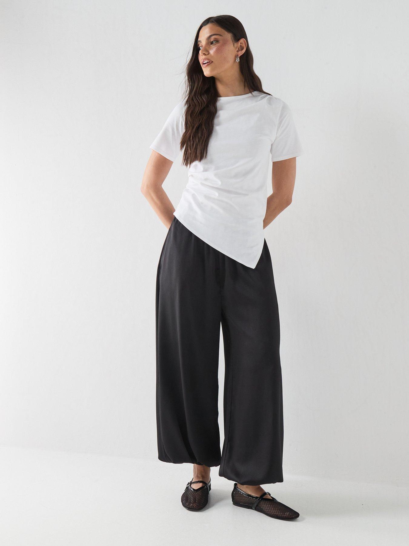 Image 3 of 5 of Friends Like These Heavyweight Drape T-Shirt - White