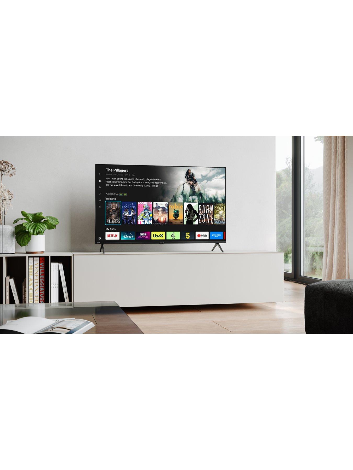 Image 3 of 7 of Sharp 43HM5245K 4K UHD QLED Freely TV