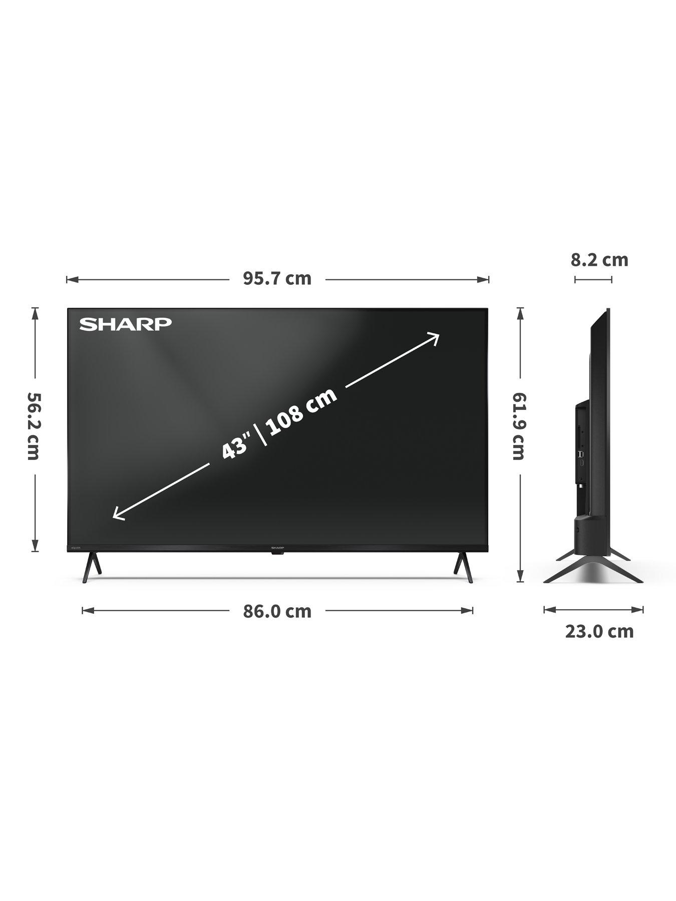 Image 6 of 7 of Sharp 43HM5245K 4K UHD QLED Freely TV