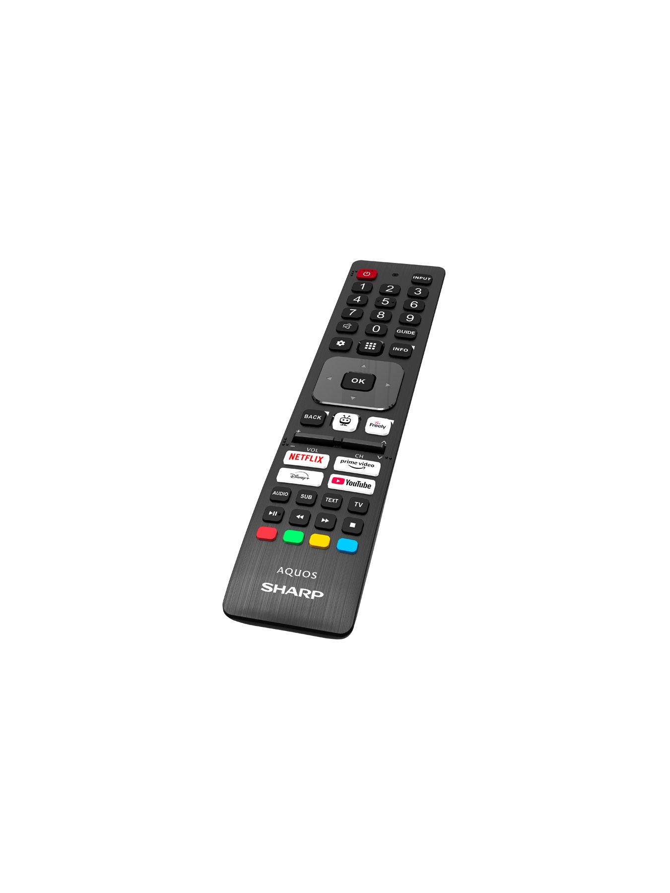 Image 7 of 7 of Sharp 43HM5245K 4K UHD QLED Freely TV