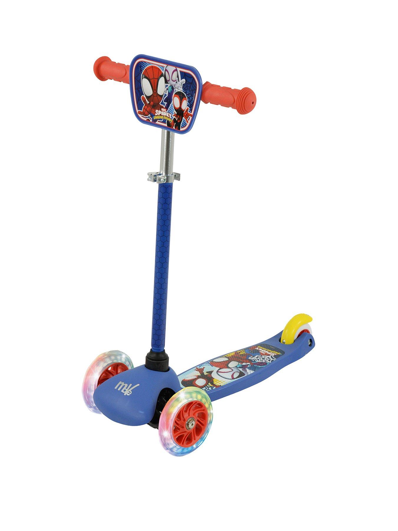 spidey-and-his-amazing-friends-spidey-amp-friends-mini-go-tilt-scooter-with-lights