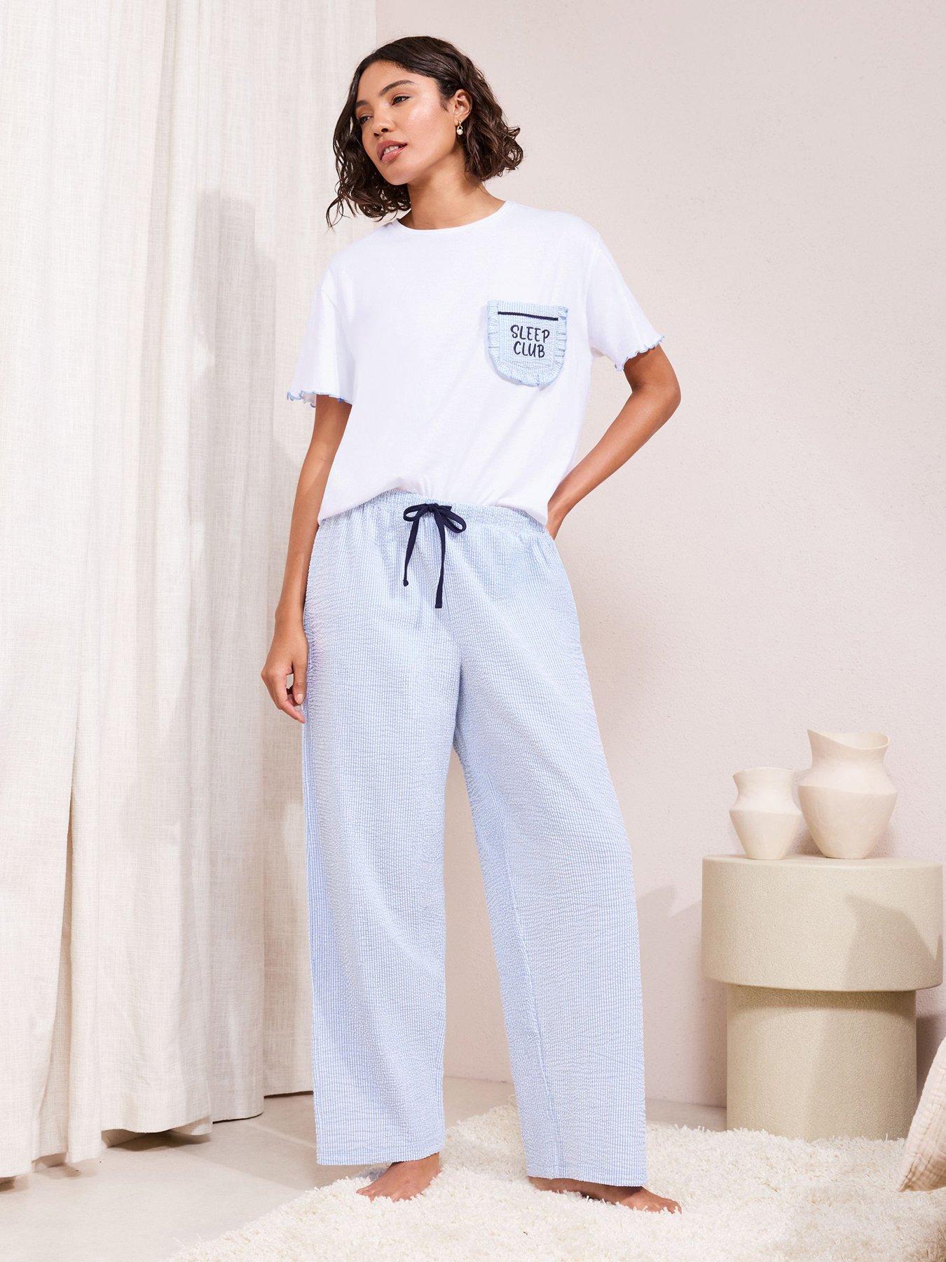Friends Like These Sleep Club Pocket Pyjama Set - Black