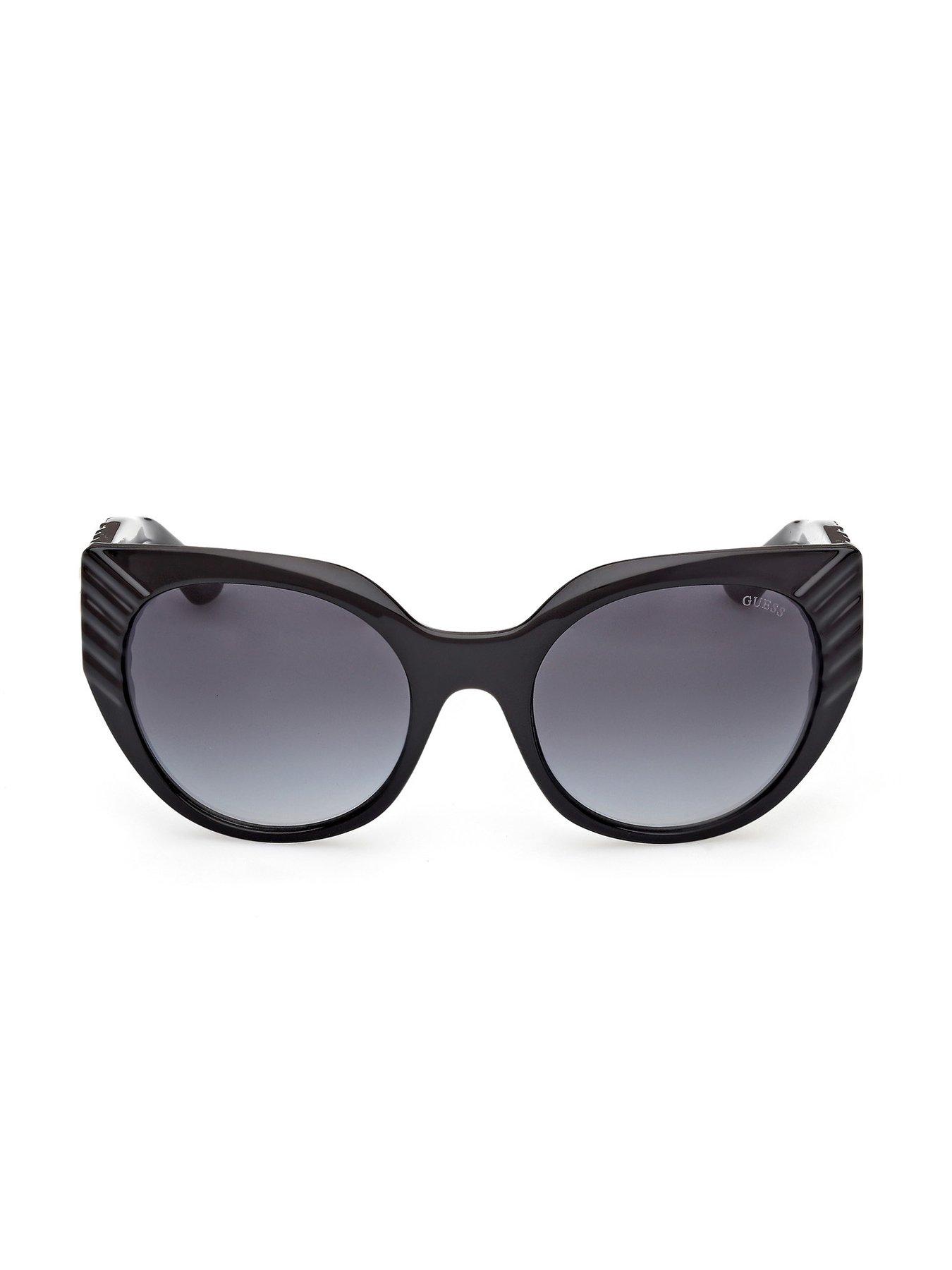 Image 5 of 6 of Guess Cat Eye Sunglasses - Black