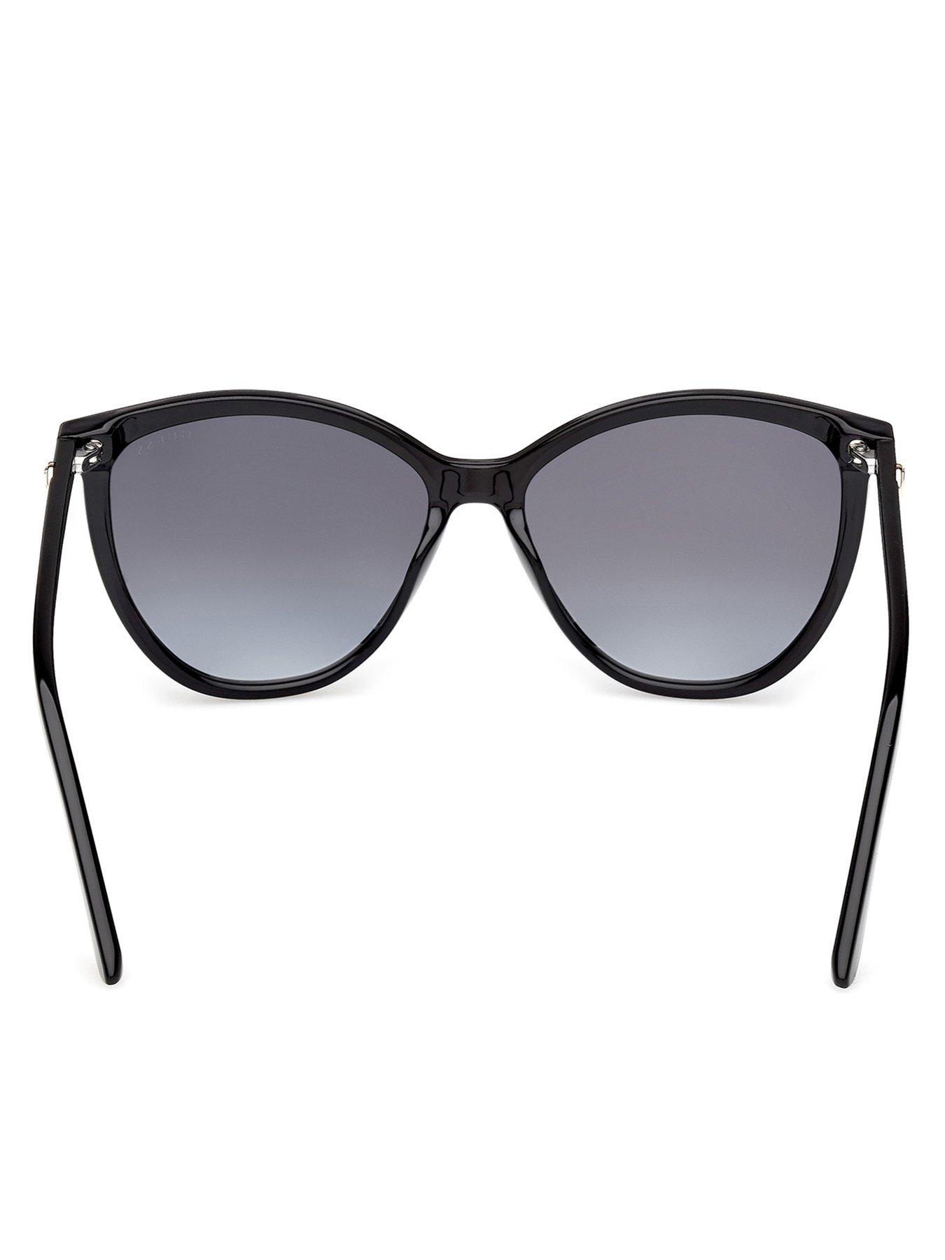 Image 4 of 5 of Guess Cat Eye Sunglasses - Shiny Black