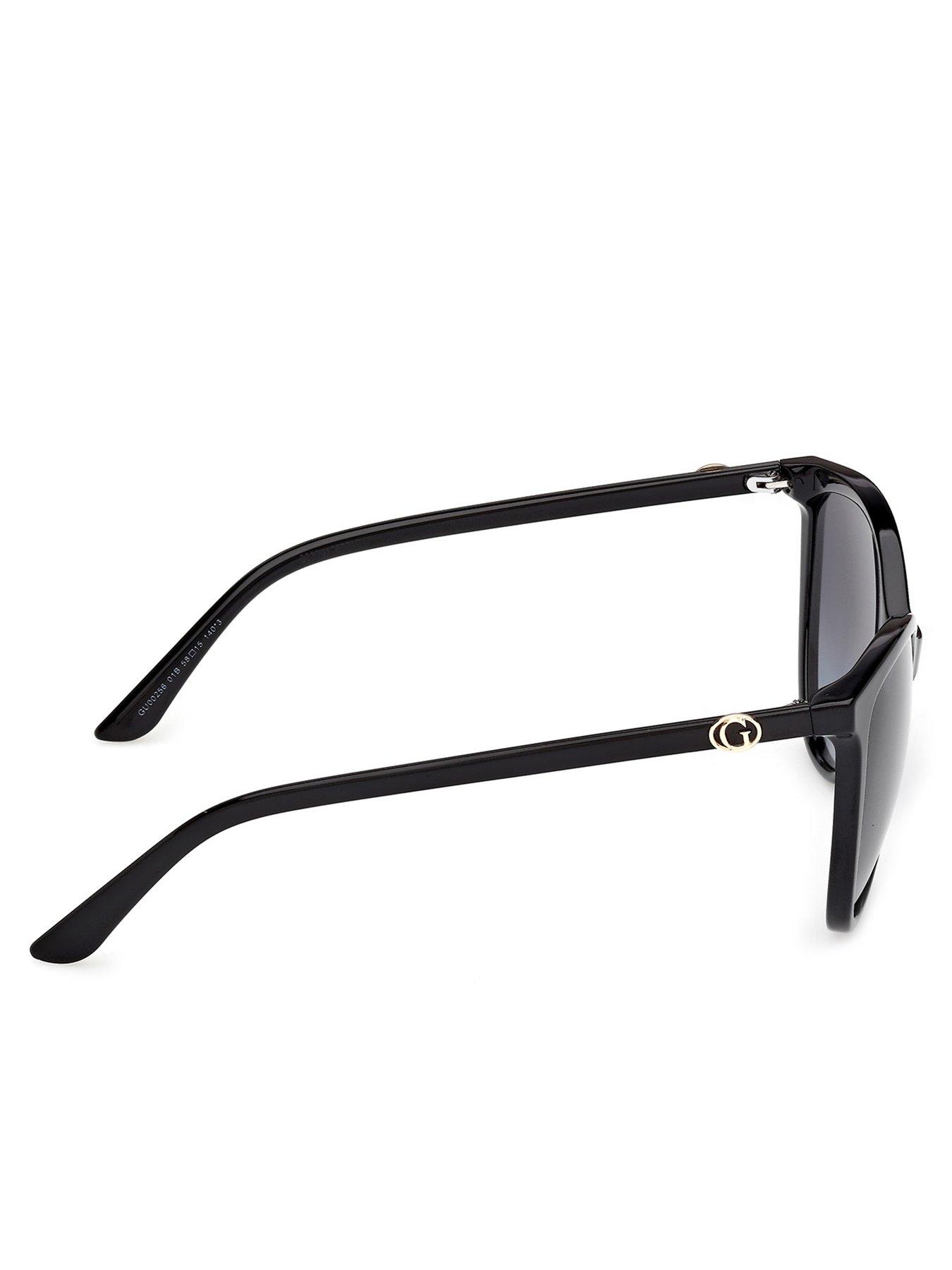 Image 5 of 5 of Guess Cat Eye Sunglasses - Shiny Black