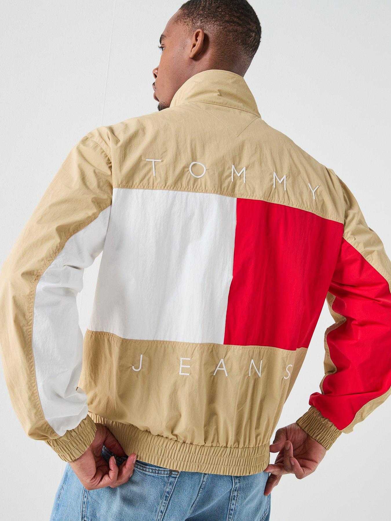 Tommy Jeans Heritage Flag Jacket - Beige