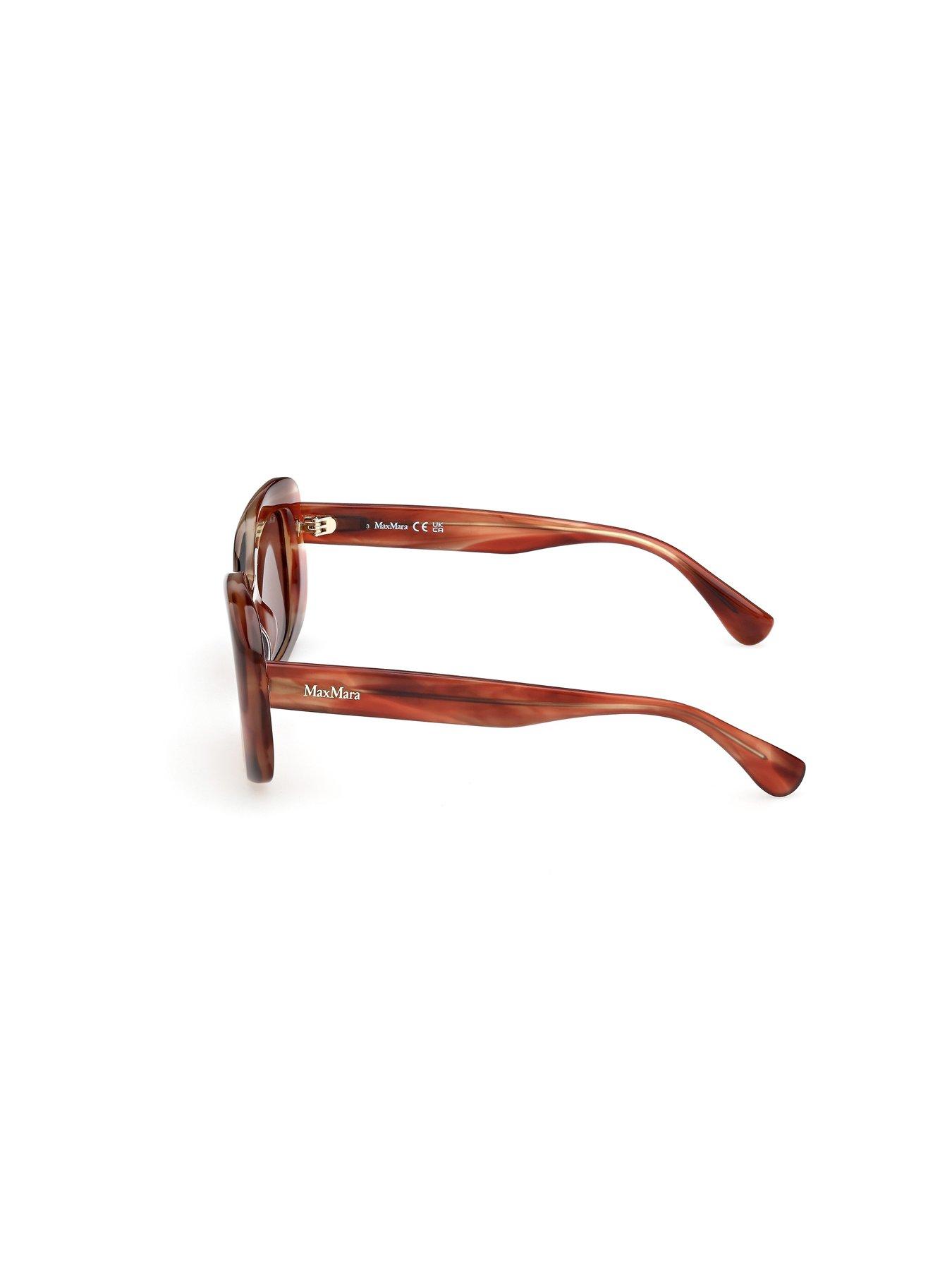 max-mara-elizabeth-round-sunglasses-redstillFront