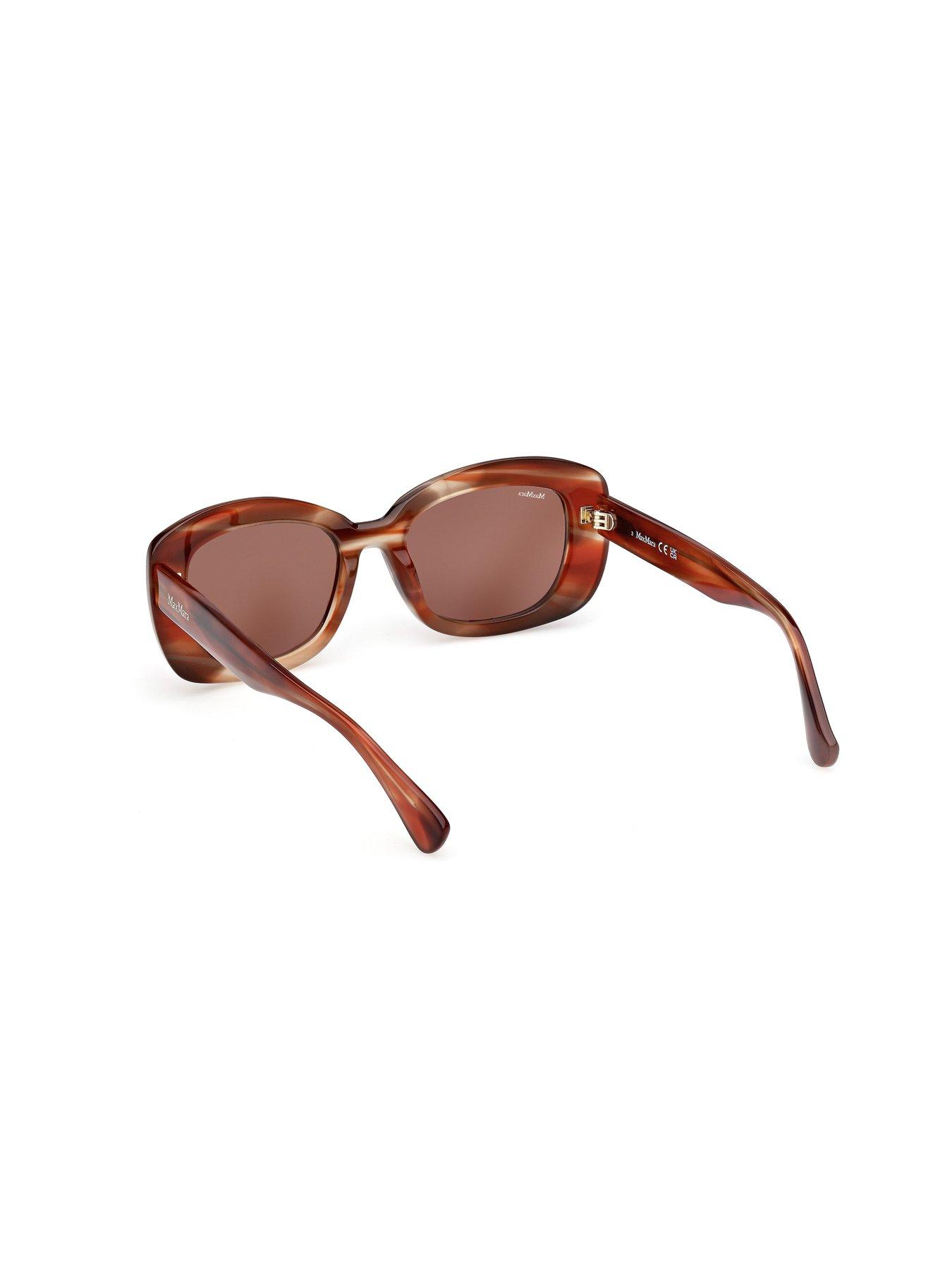 max-mara-elizabeth-round-sunglasses-redback