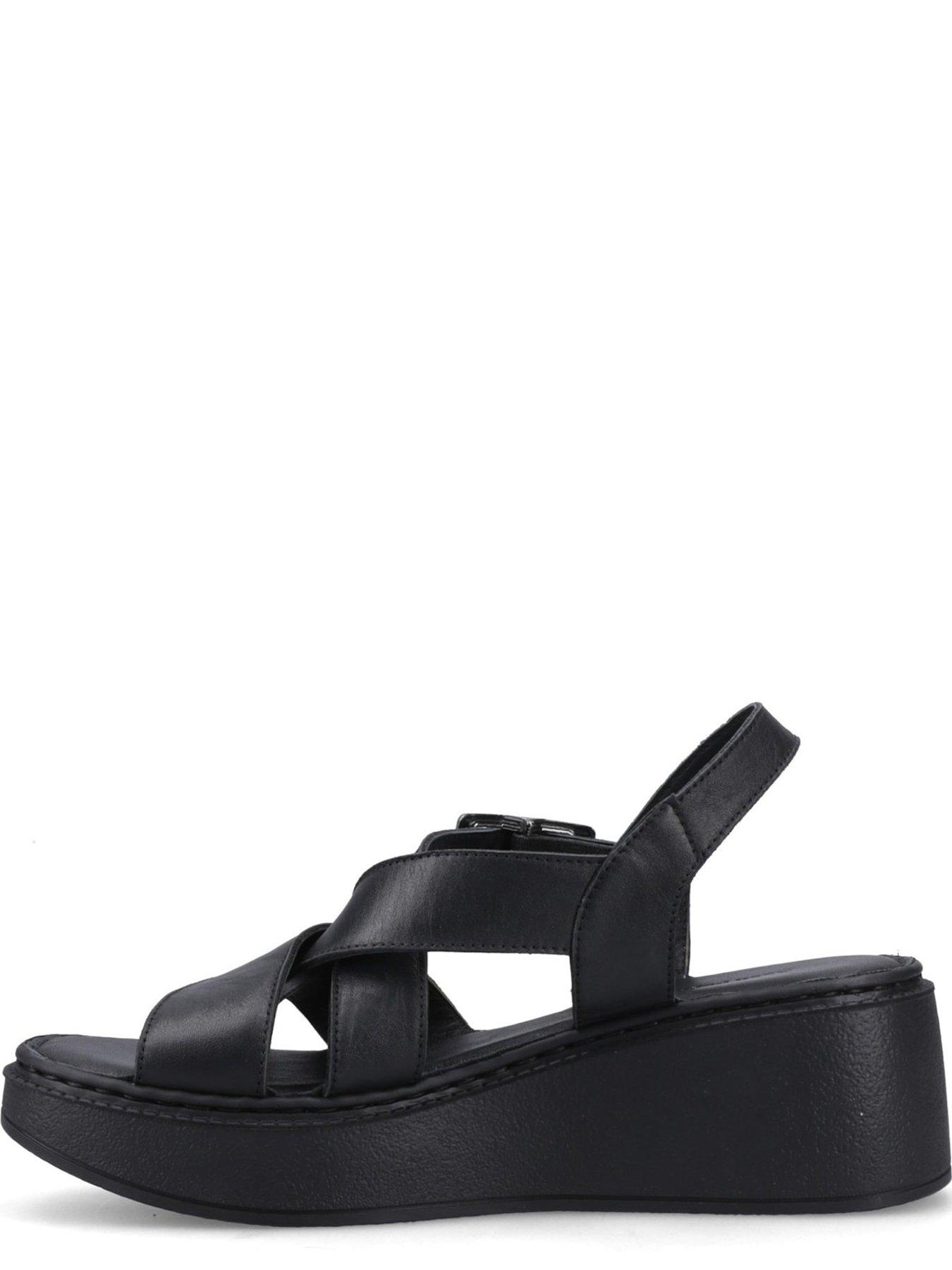 hush-puppies-bretta-wedge-sandal-black-leatheroutfit