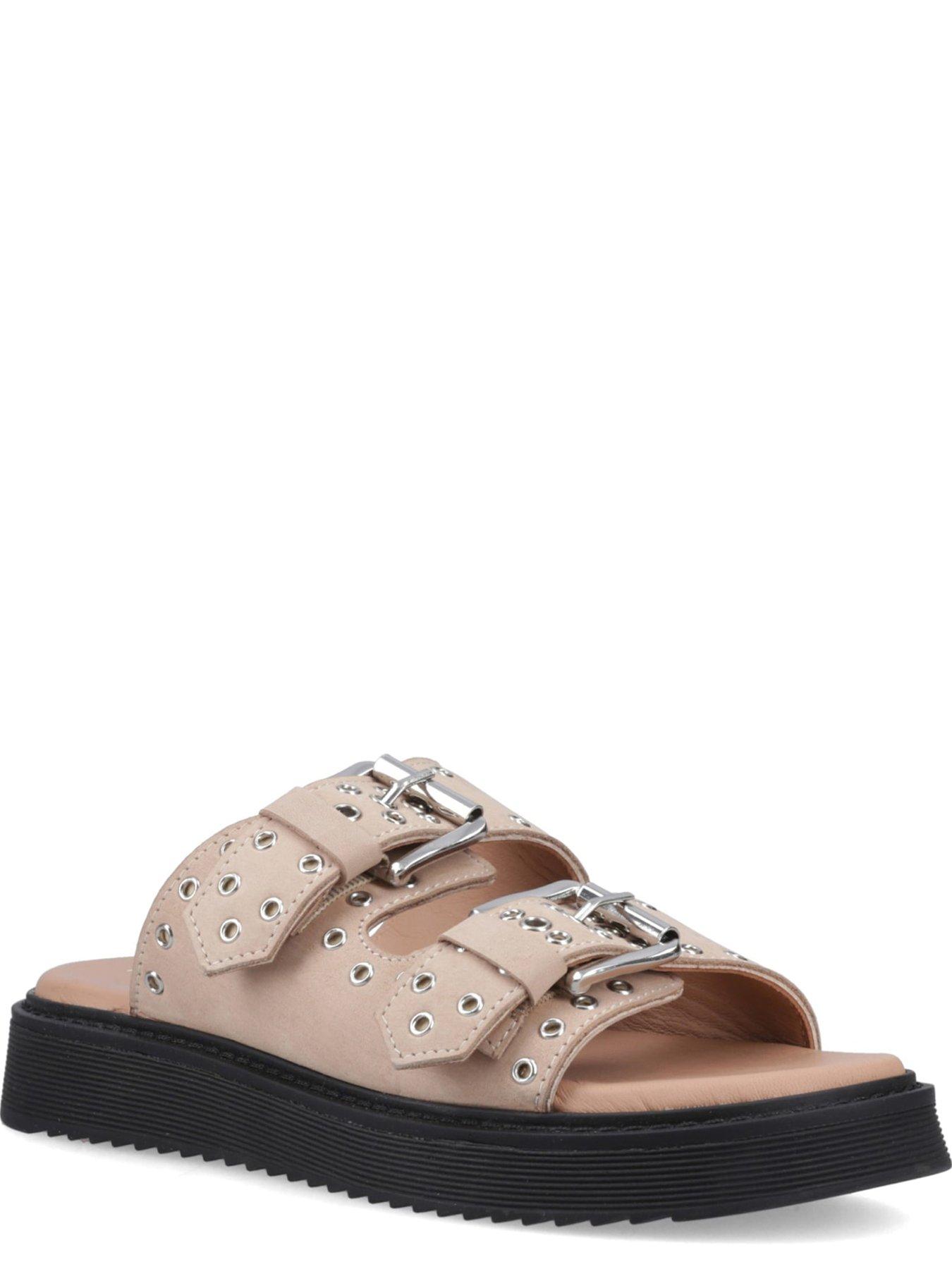 Image 4 of 7 of Hush Puppies Christine Mule Sandal-taupe