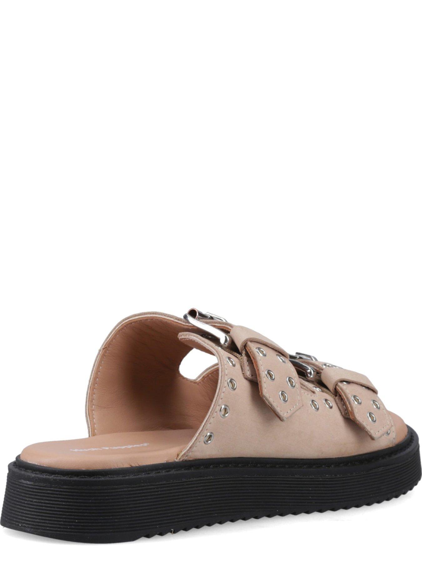 Image 5 of 7 of Hush Puppies Christine Mule Sandal-taupe