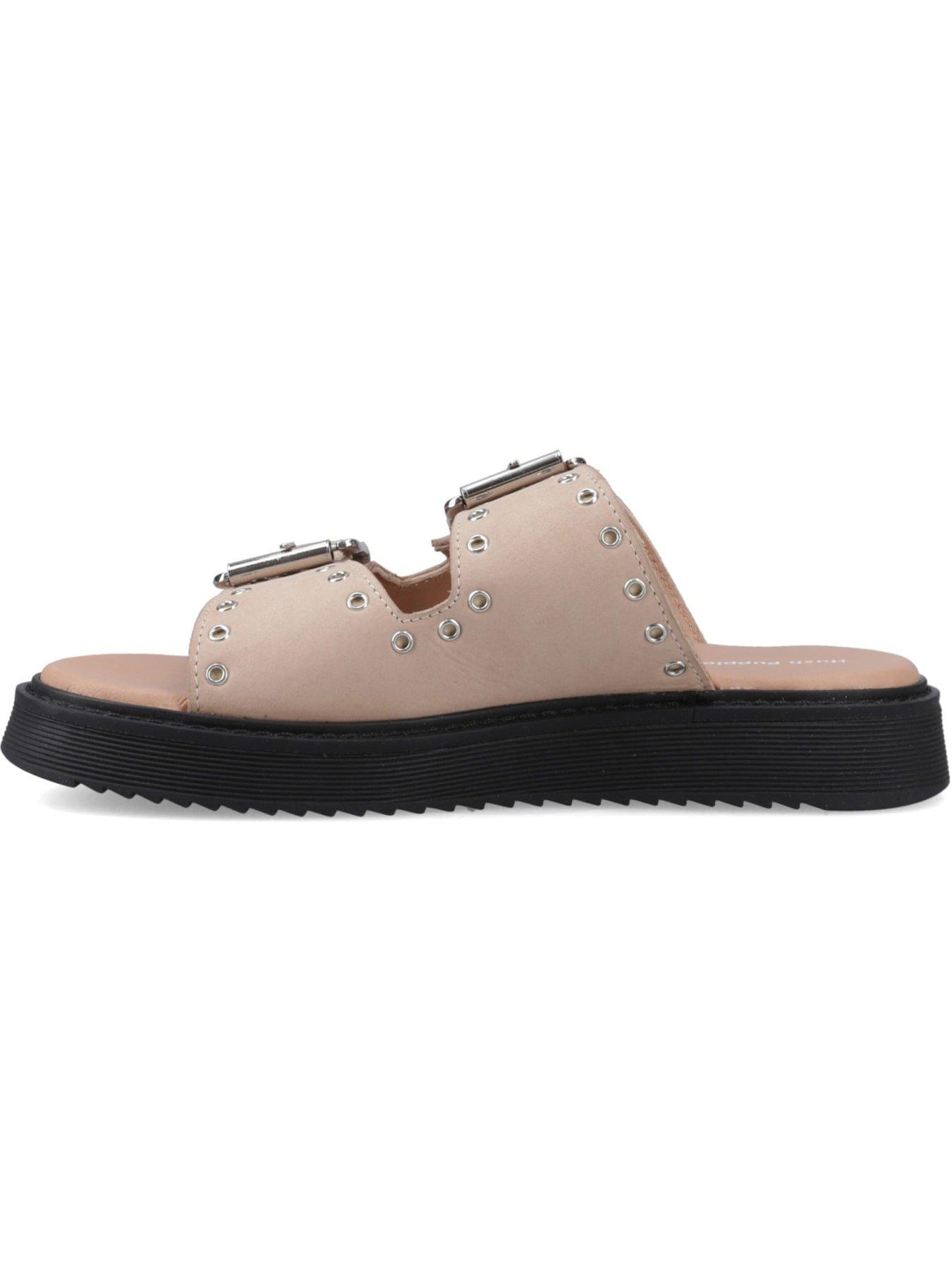 Image 6 of 7 of Hush Puppies Christine Mule Sandal-taupe