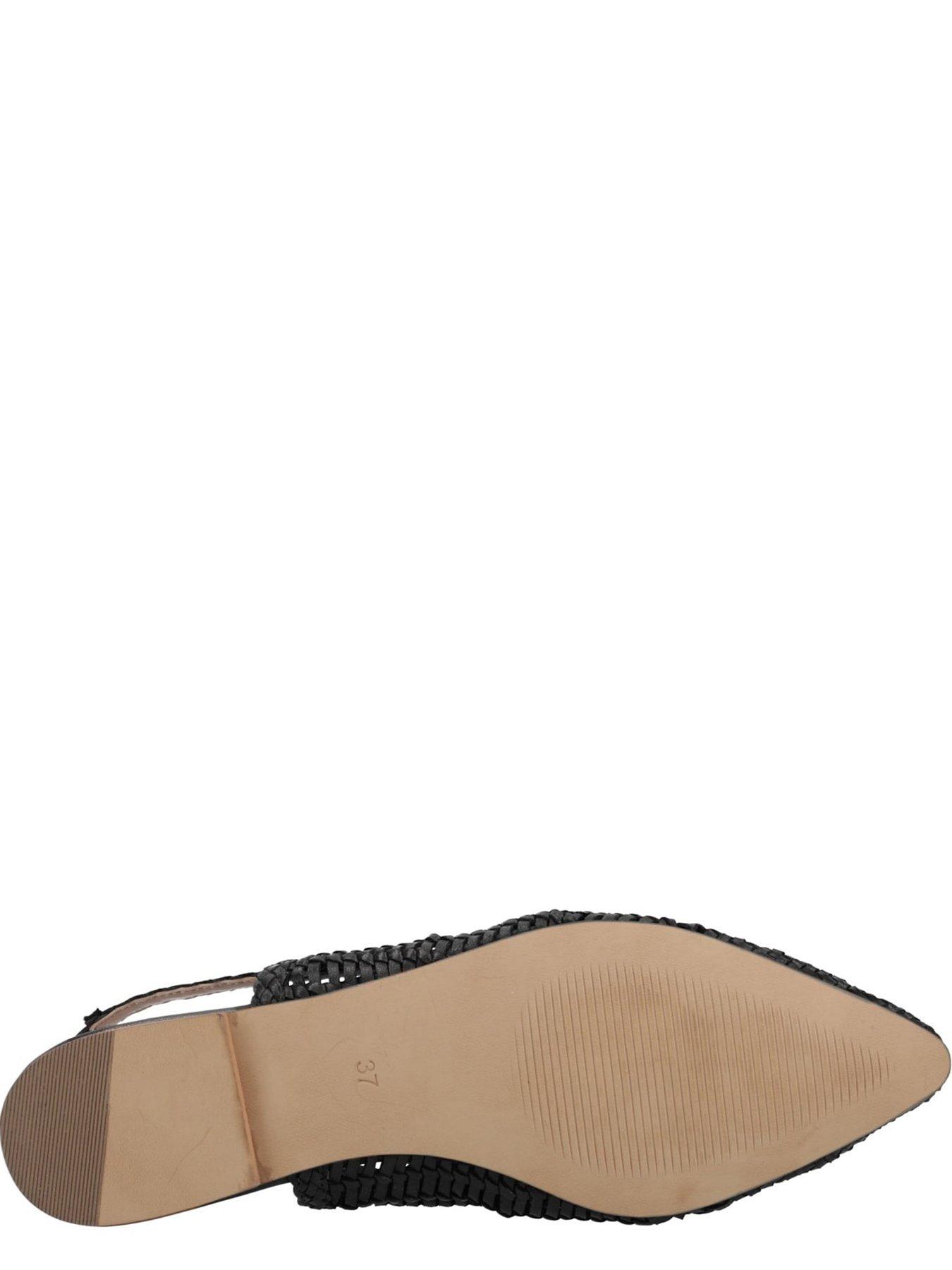 hush-puppies-dalia-woven-slingback-blackdetail