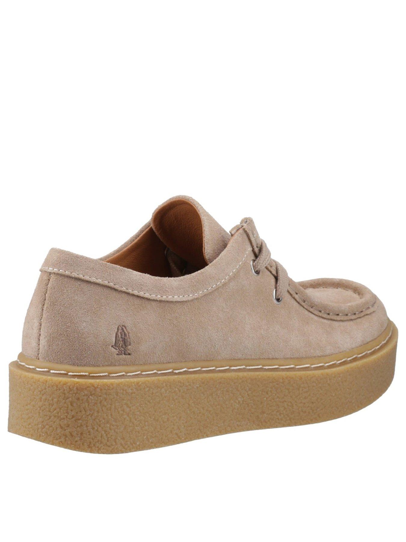 Image 3 of 5 of Hush Puppies Bridie Suede Mocc Toe-taupe Suede