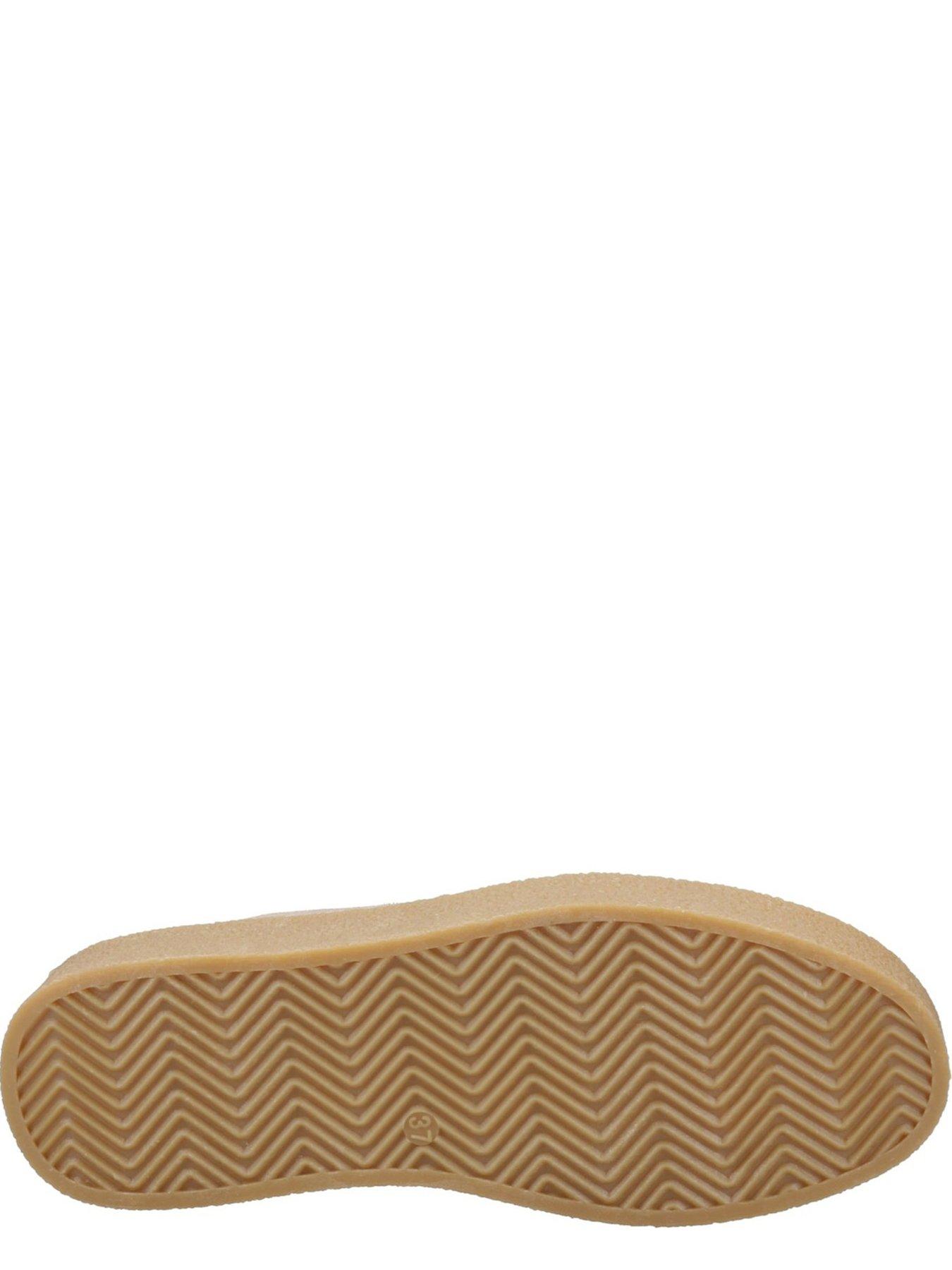 Image 5 of 5 of Hush Puppies Bridie Suede Mocc Toe-taupe Suede