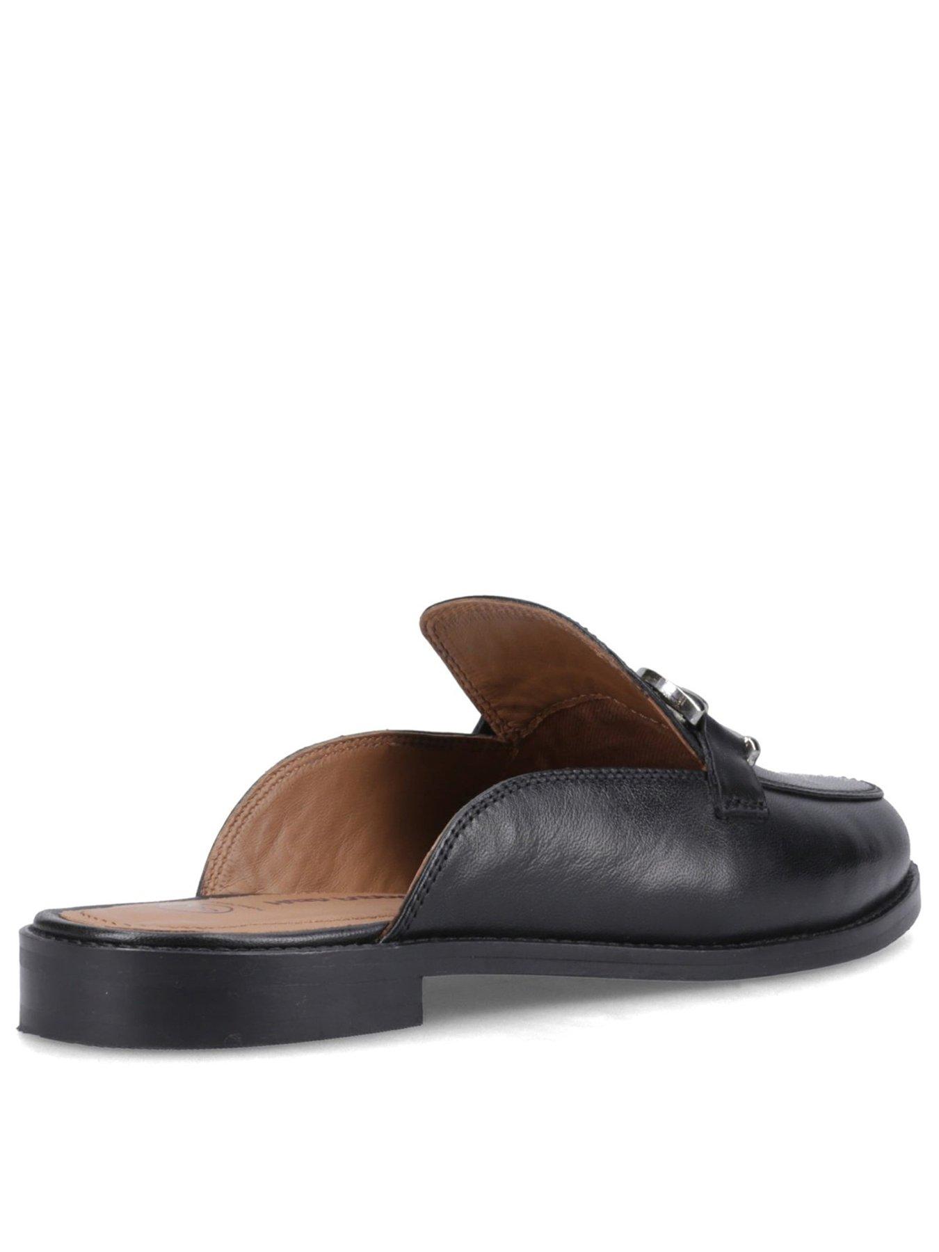 Image 3 of 5 of Hush Puppies Cathleen Mule-black