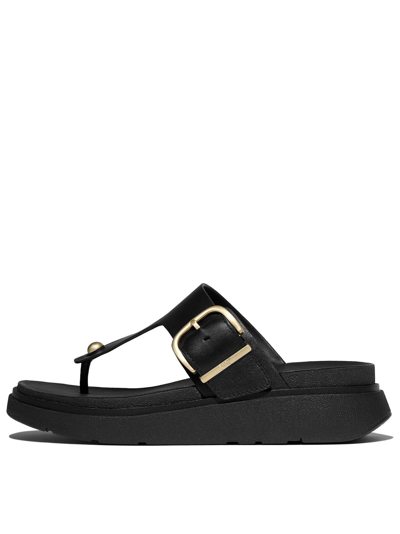 fitflop-gen-ff-buckle-leather-toe-post-sandalsfront