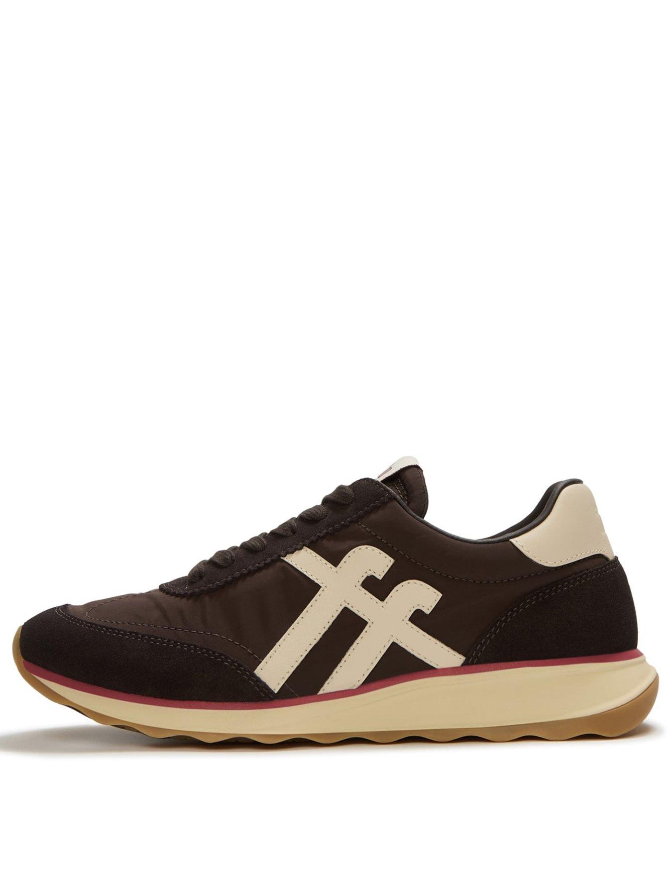FitFlop Retro-q Ff Fabric/suede Sneakers