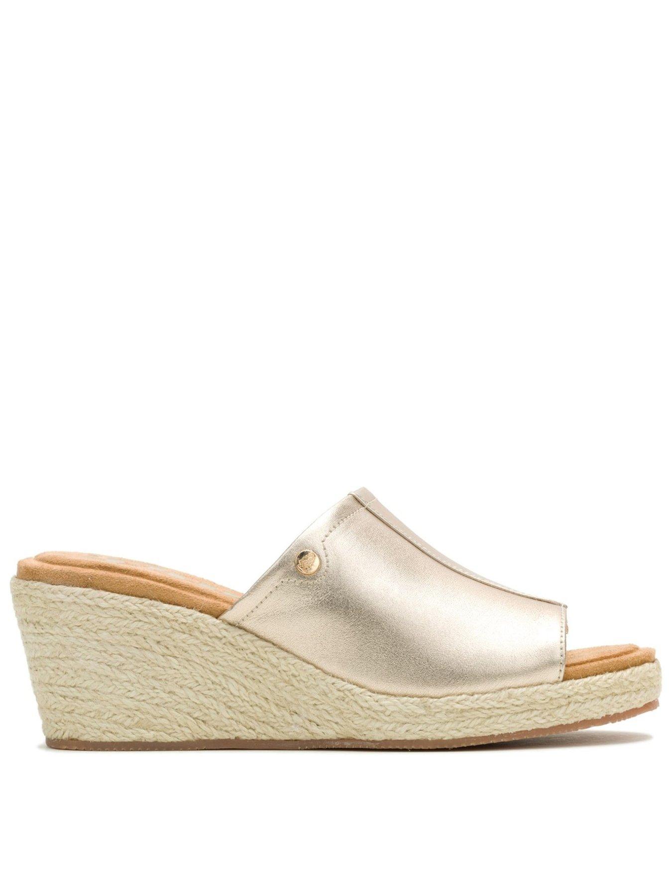 hush-puppies-willow-rattan-slide-wedge-goldfront