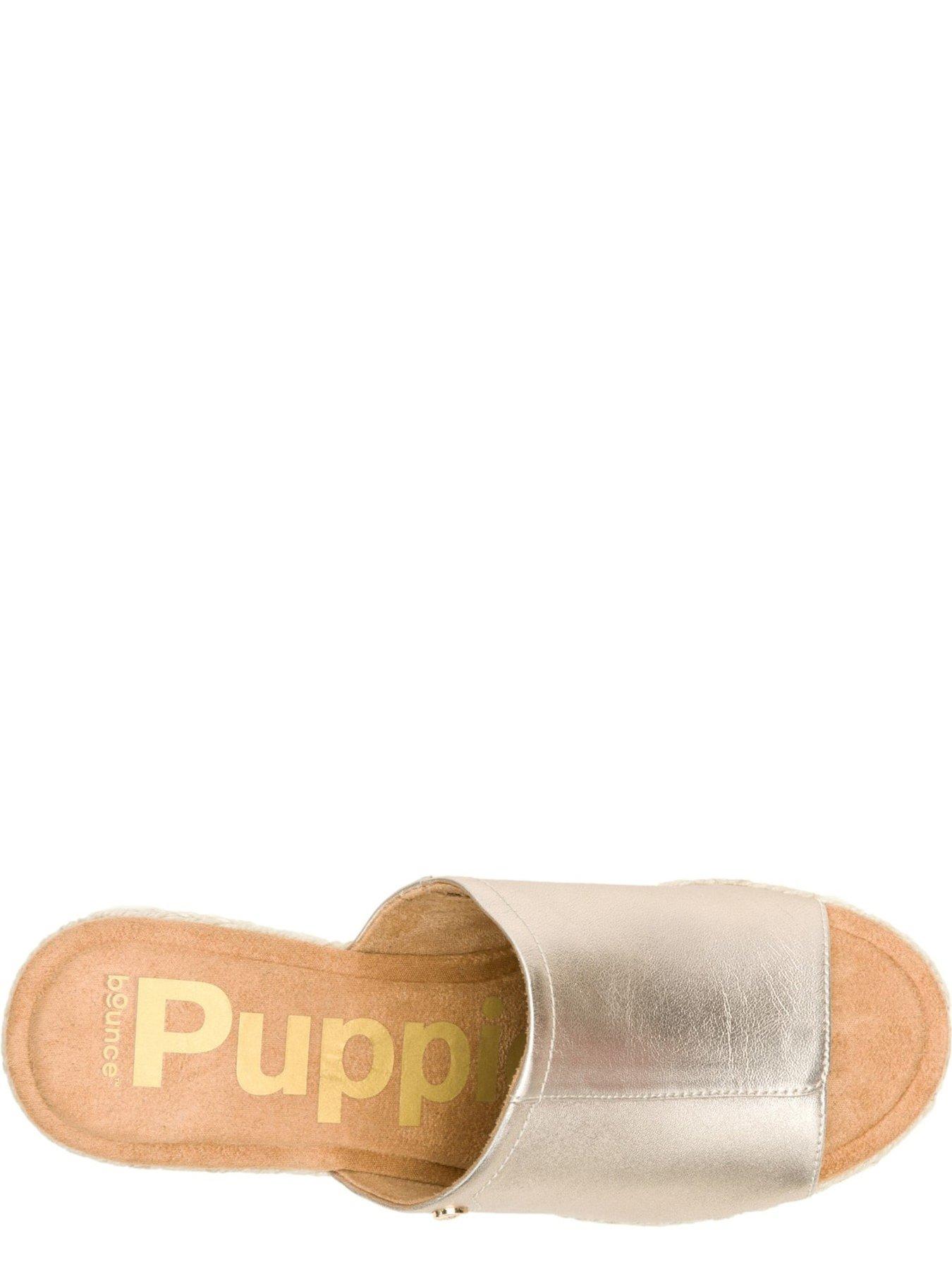 hush-puppies-willow-rattan-slide-wedge-goldoutfit