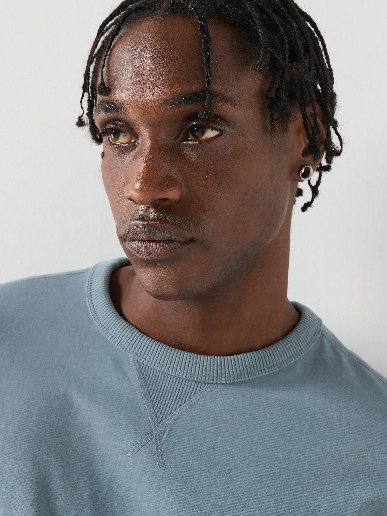 Image 5 of 6 of Calvin Klein Badge T-Shirt - Grey