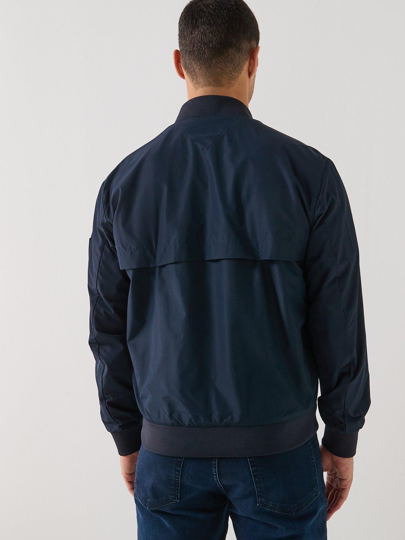 tommy-hilfiger-tommy-hilfiger-relaxed-fit-softshell-bomber-jacket-beigestillFront